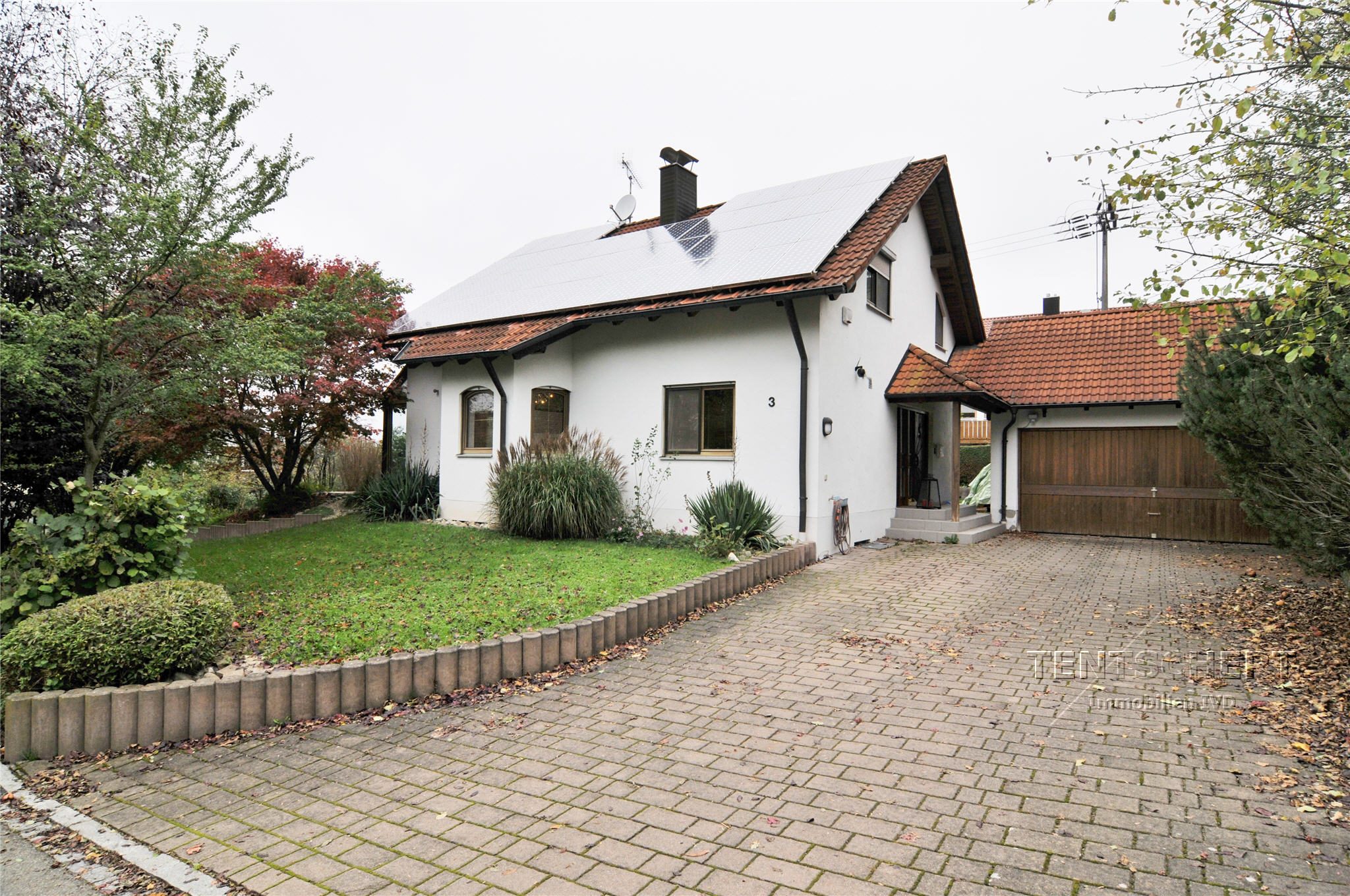 001KurzAnsicht Tentschert Immobilien GmbH & Co. KG - Immobilienangebot - 89290 Buch - Buch - Einfamilienhaus - Idyllisches Einfamilienhaus für die Familie - 20 Minuten von Ulm