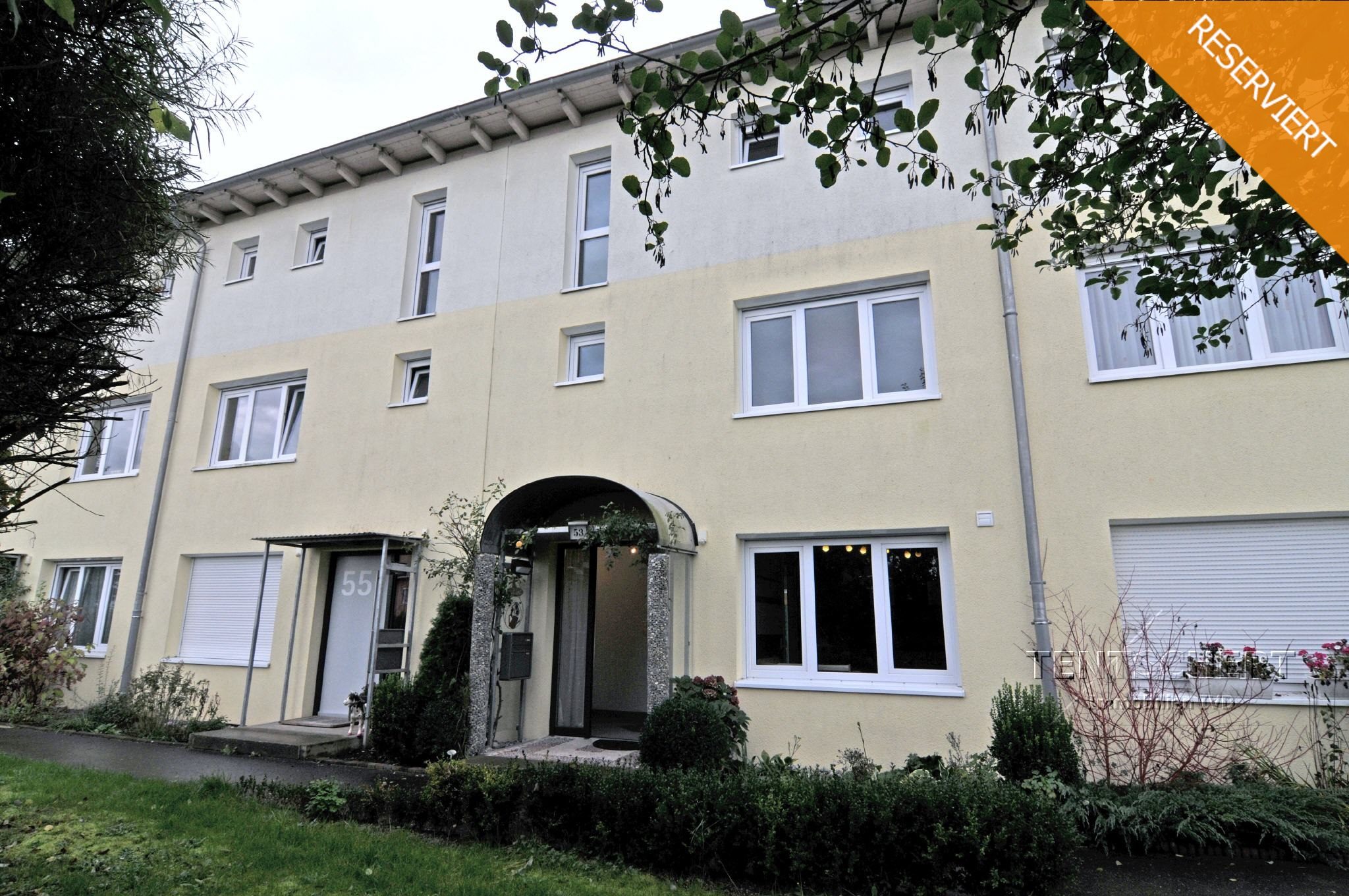 Tentschert Immobilien GmbH & Co. KG - Immobilienangebot - 89079 Ulm - Wiblingen - Reihenmittelhaus - Charmantes Eigenheim für Ihre Familie....!