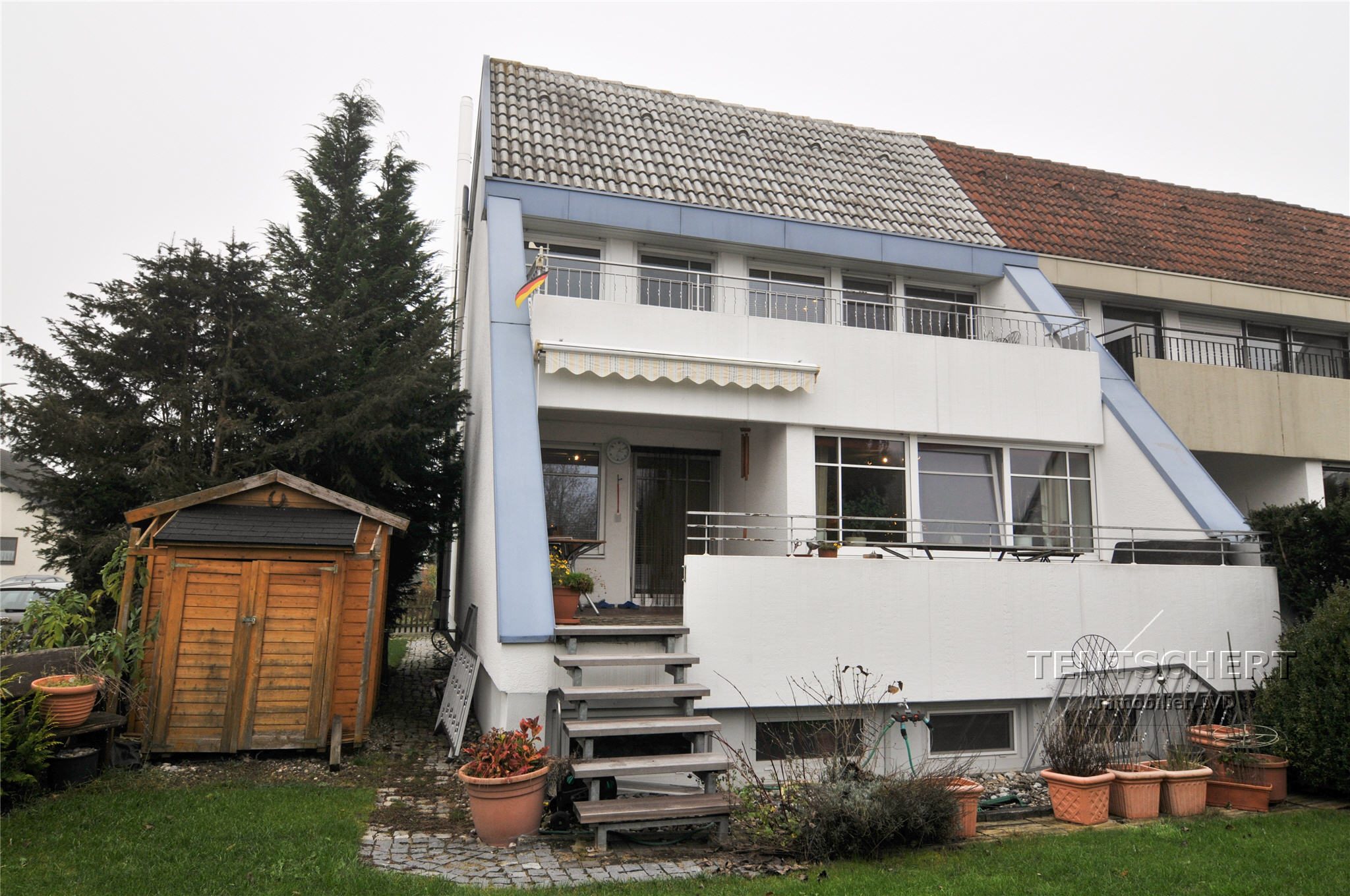 Tentschert Immobilien GmbH & Co. KG - Immobilienangebot - 89233 Neu-Ulm - Gerlenhofen - Reiheneckhaus - Gepflegtes Reiheneckhaus in Gerlenhofen - PROVISIONSFREI