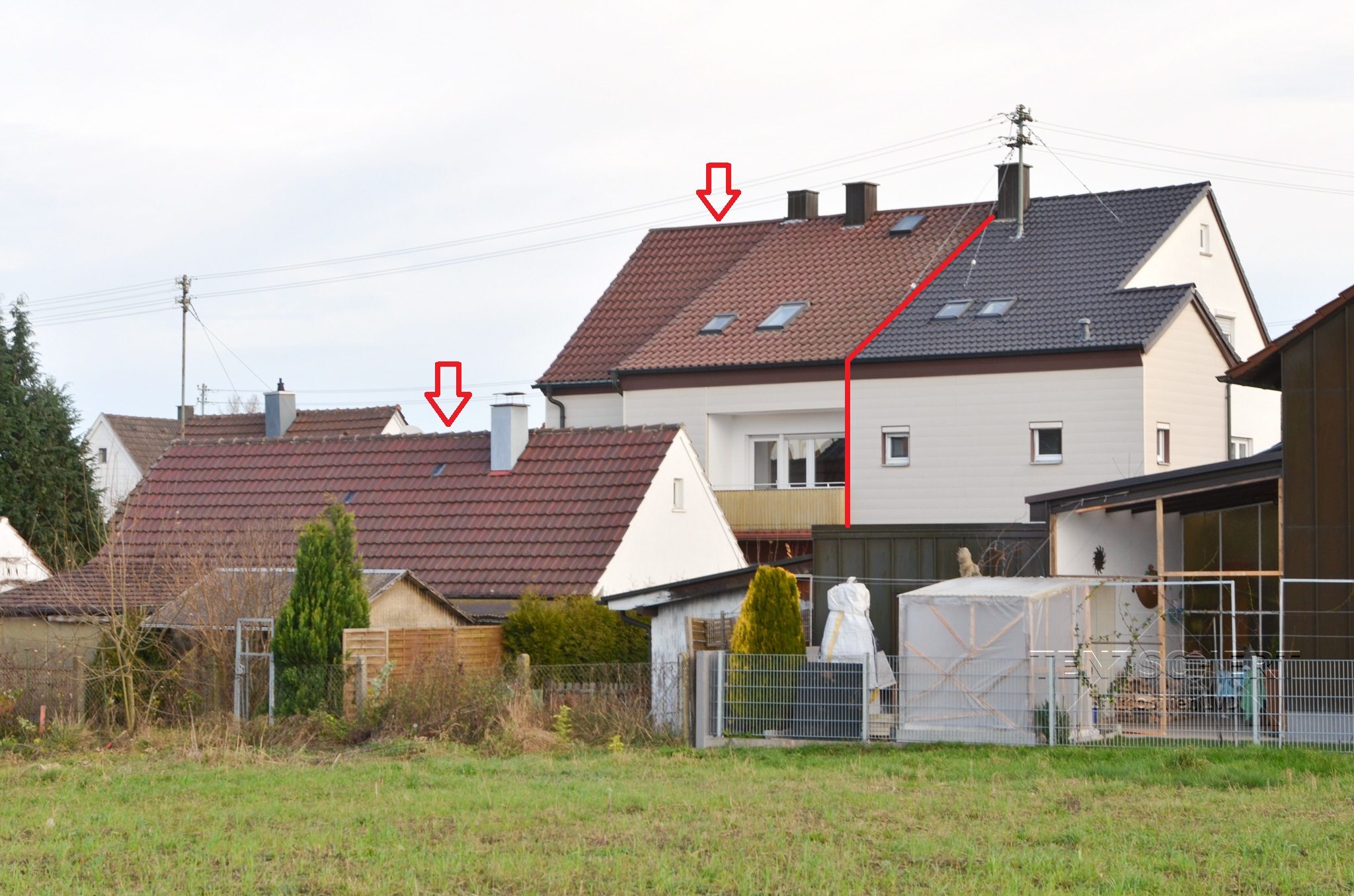 Tentschert Immobilien GmbH & Co. KG - Immobilienangebot - 89233 Neu-Ulm - Burlafingen - Doppelhaushälfte - Wohnen in Burlafingen - ländlich und doch stadtnah! +++Provisionsfrei+++