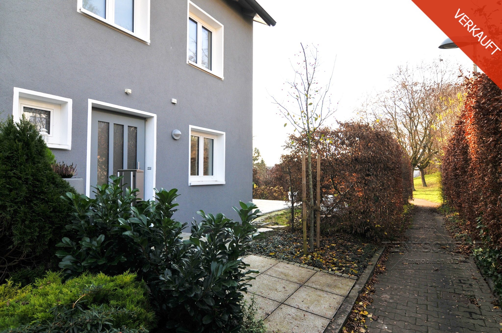 Tentschert Immobilien GmbH & Co. KG - Immobilienangebot - 89075 Ulm - Eselsberg - Reihenhaus - Top-saniertes Reiheneckhaus mit Wohlfühlgarantie