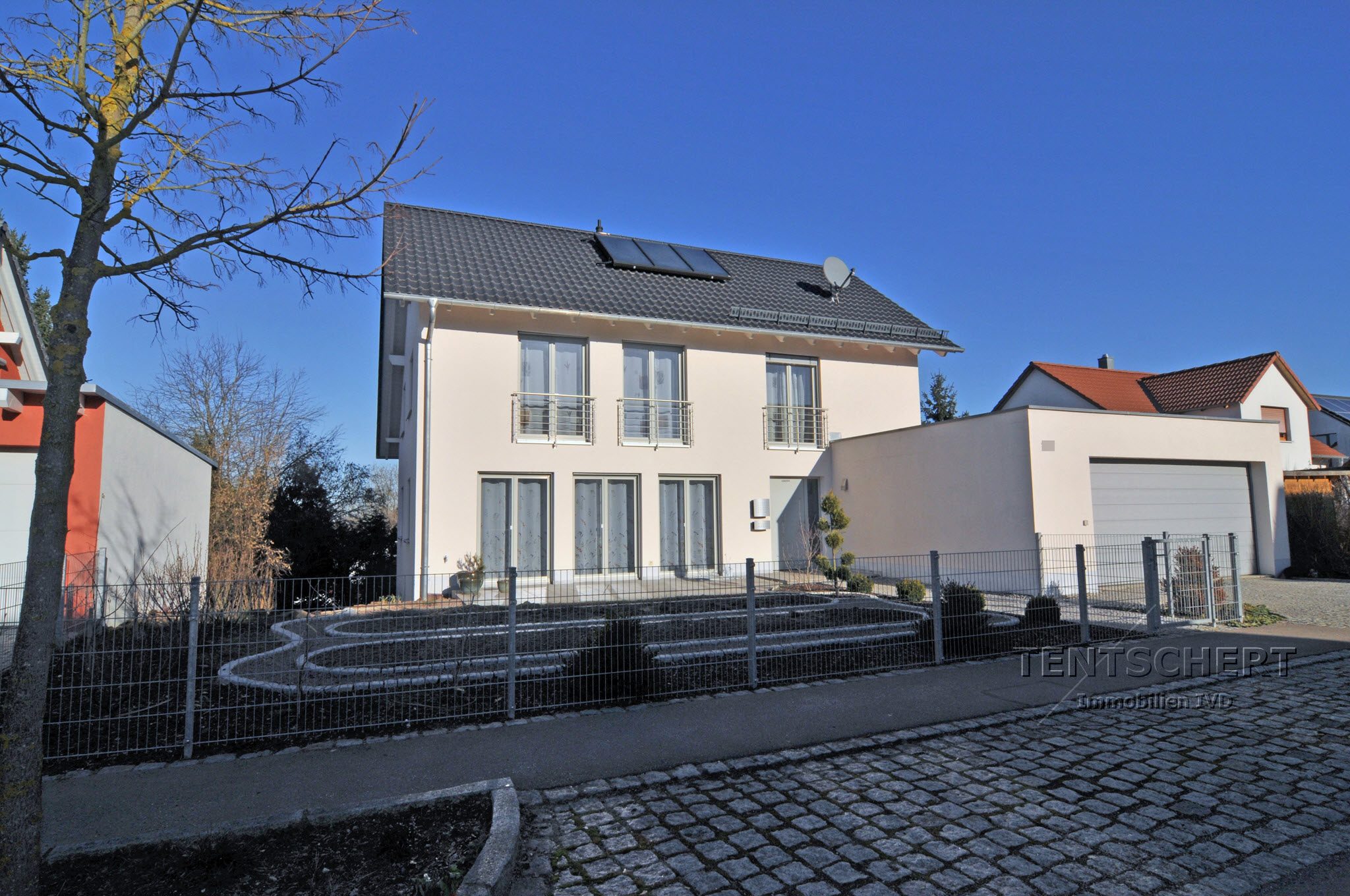 Tentschert Immobilien GmbH & Co. KG - Immobilienangebot - 89264 Weißenhorn - Weißenhorn - Einfamilienhaus - Top-gepflegtes Wohnhaus mit viel Platz - PROVISIONSFREI !
