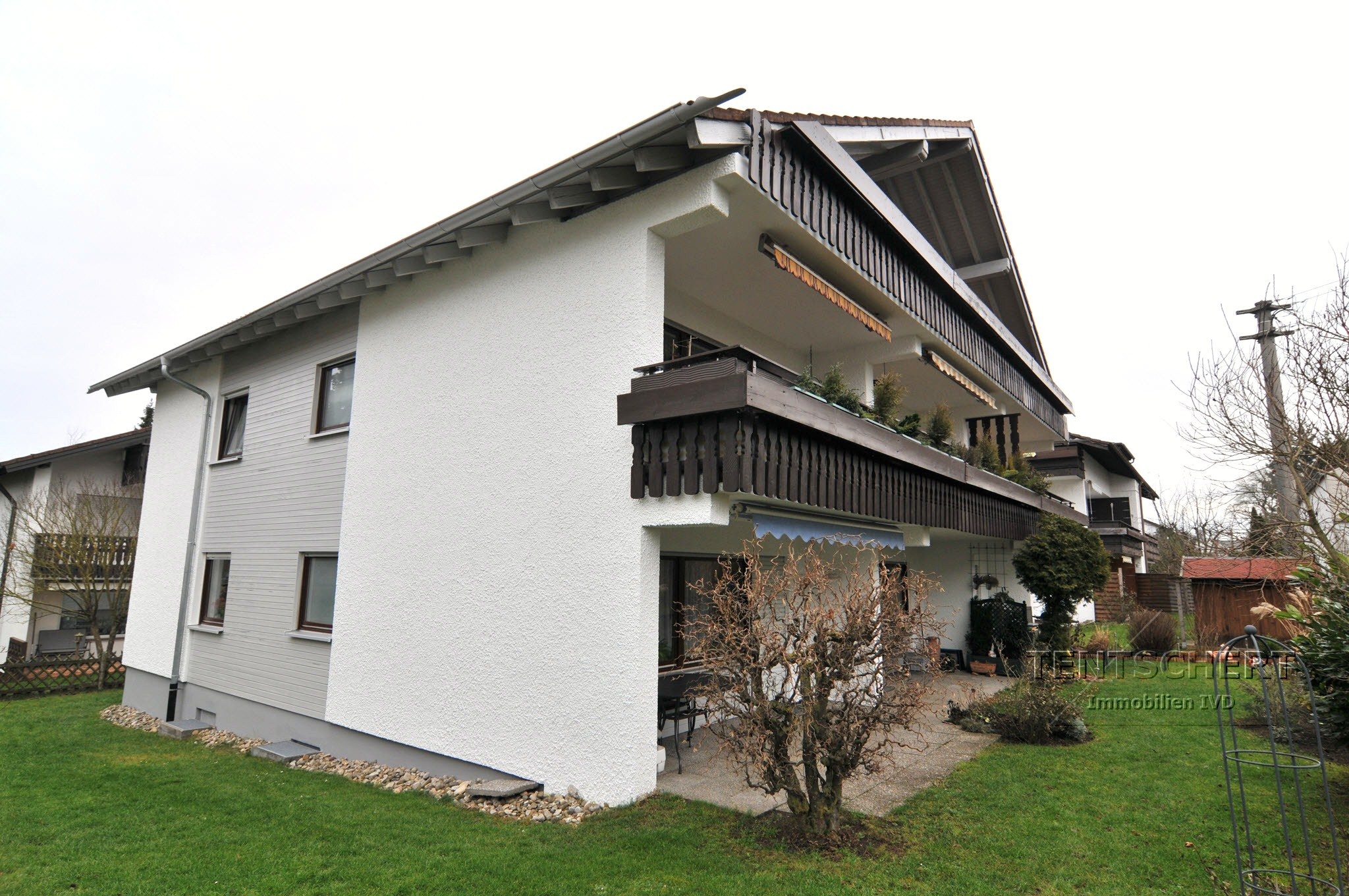 Tentschert Immobilien GmbH & Co. KG - Immobilienangebot - 89179 Beimerstetten - Beimerstetten - Wohnungen - Großzügige Dachwohnung mit Charme - PROVISIONSFREI !