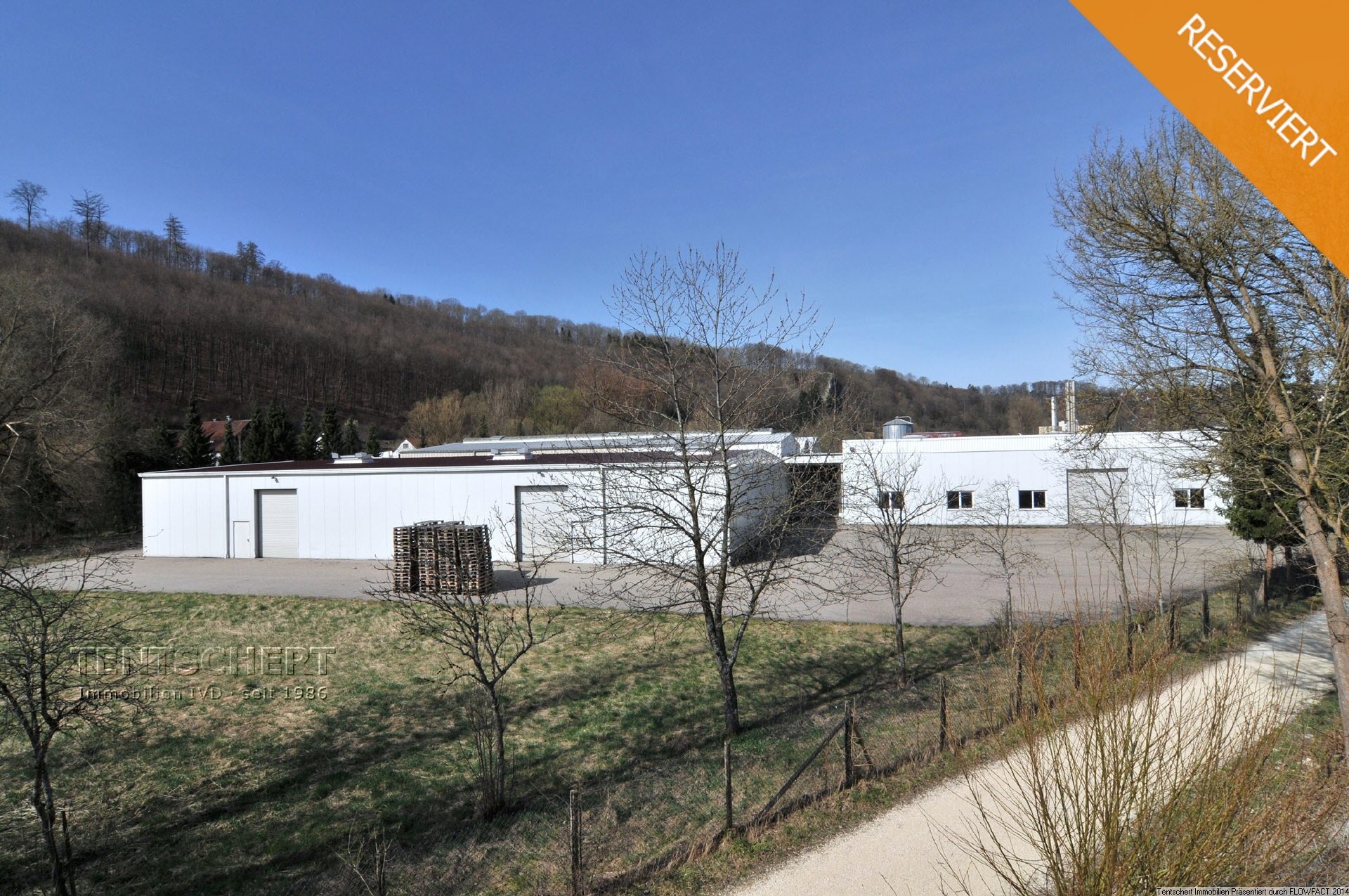 001KurzKurz Reserviert Tentschert Immobilien GmbH & Co. KG - Immobilienangebot - 89551 Königsbronn - Landkreis Heidenheim - Prod./ Lager / Gewerbehallen - Produktionsstandort mit großem Potential