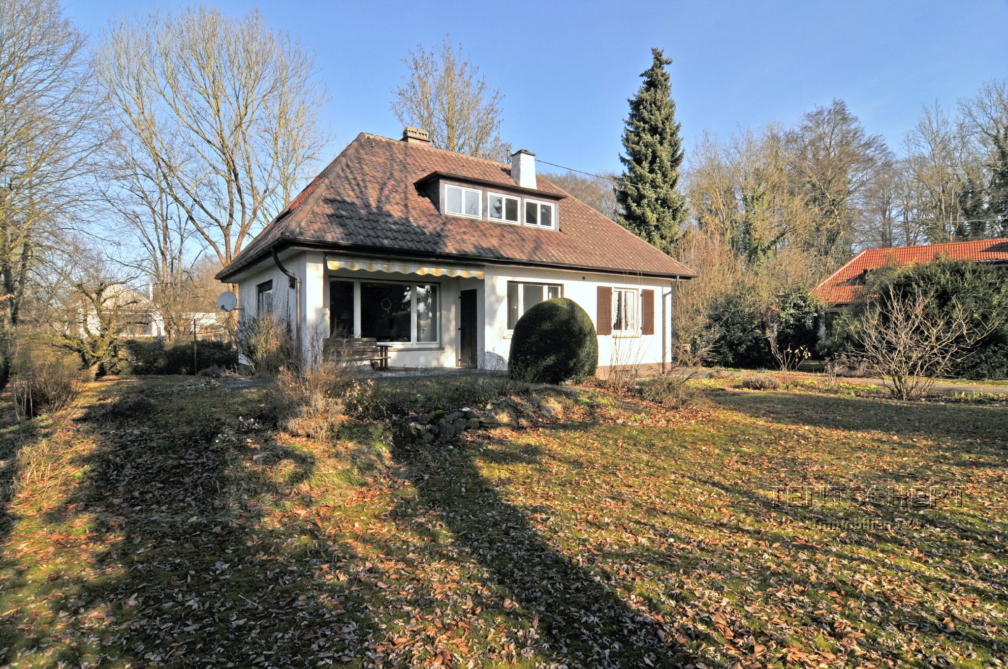 Tentschert Immobilien GmbH & Co. KG - Immobilienangebot - 89231 Neu-Ulm - Mitte - Einfamilienhaus - Wohnen in direkter Nähe zum Glacis