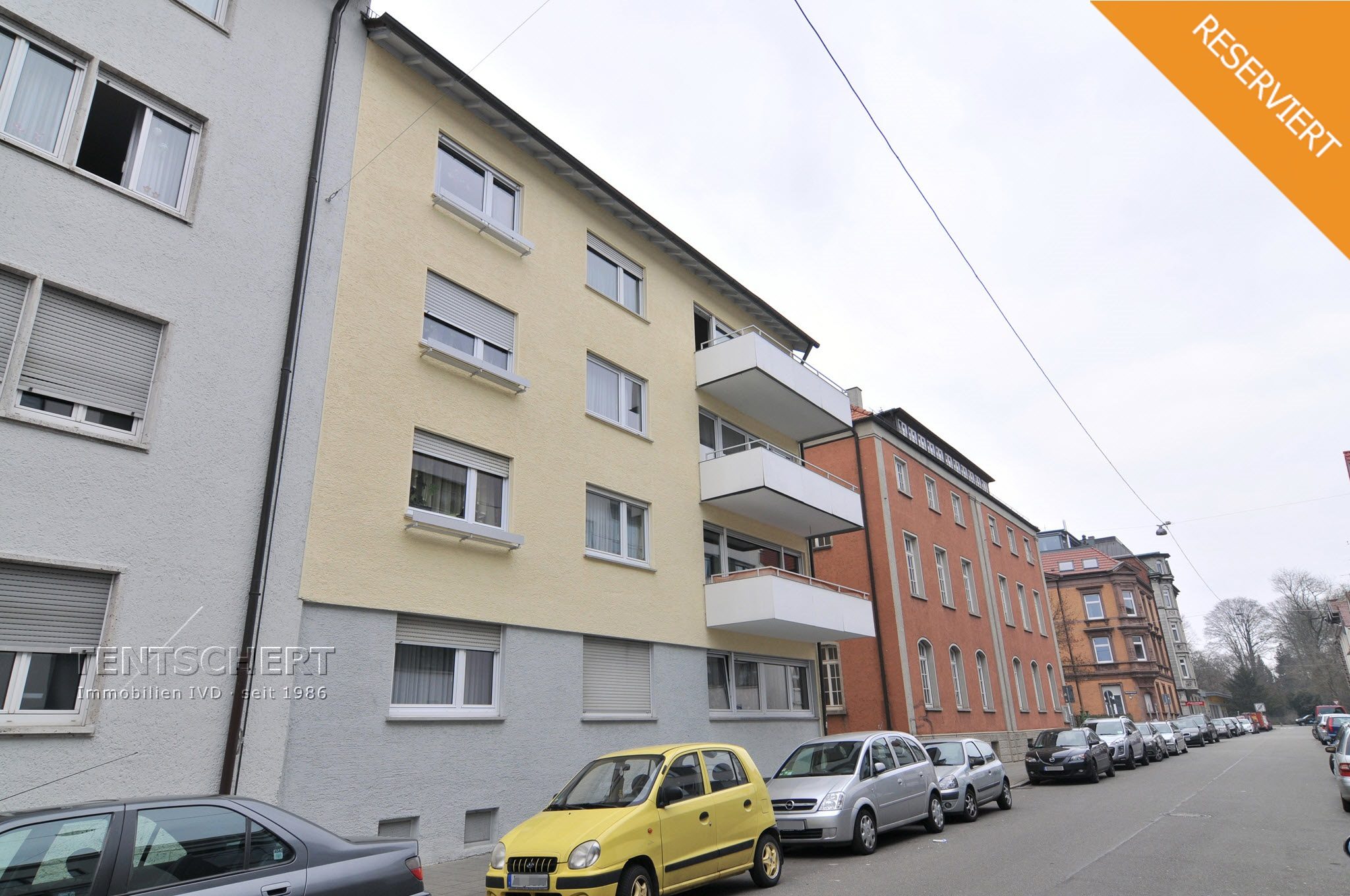 001KurzAussenansicht Tentschert Immobilien GmbH & Co. KG - Immobilienangebot - 89073 Ulm - Ulm Mitte - Wohnungen - Wohnen im Herzen von Ulm - 3,5 Zimmer Wohnung