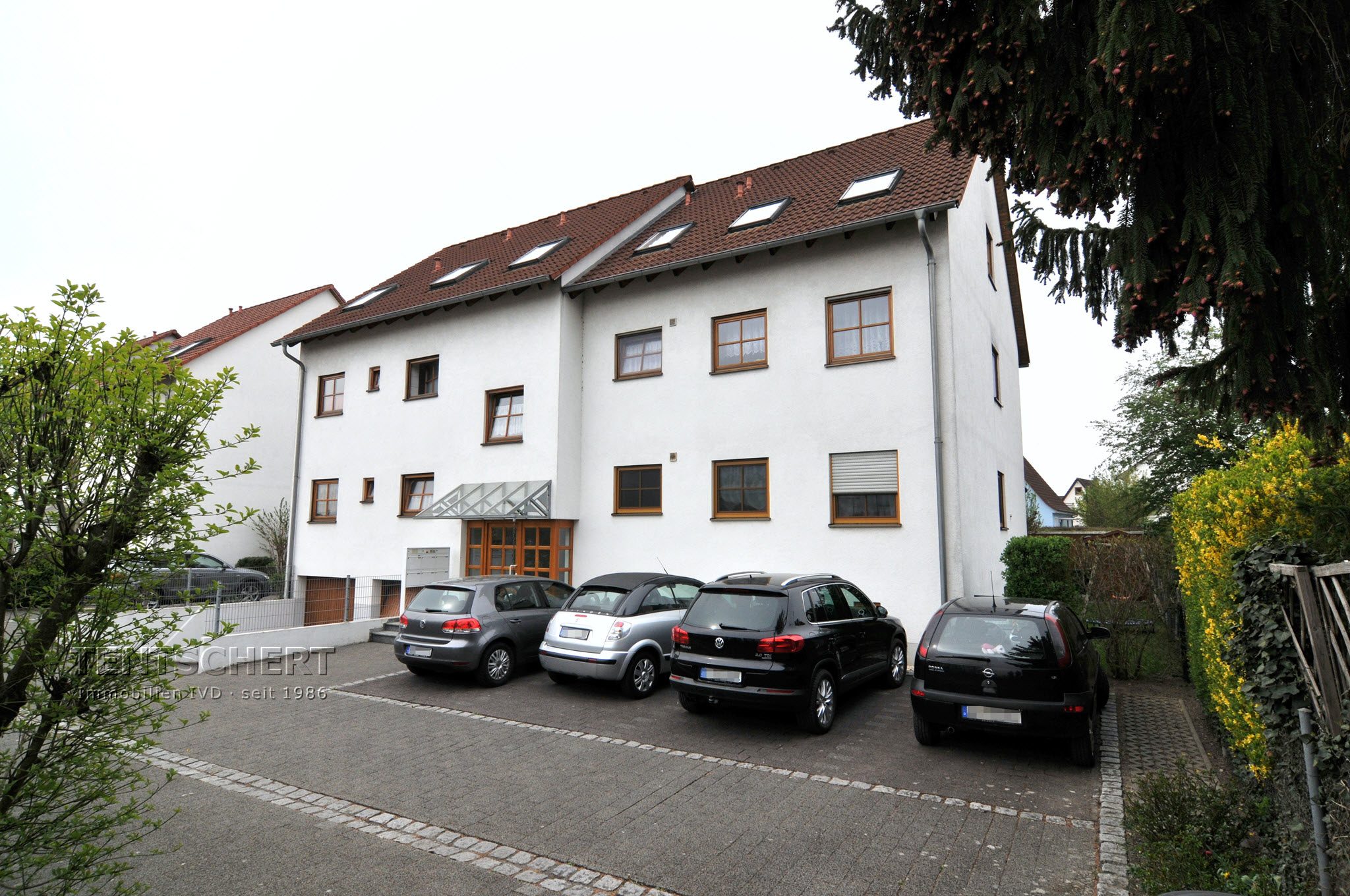 Tentschert Immobilien GmbH & Co. KG - Immobilienangebot - 89129 Langenau - Langenau - Wohnungen - Sonnige Dachgeschoß-Wohnung