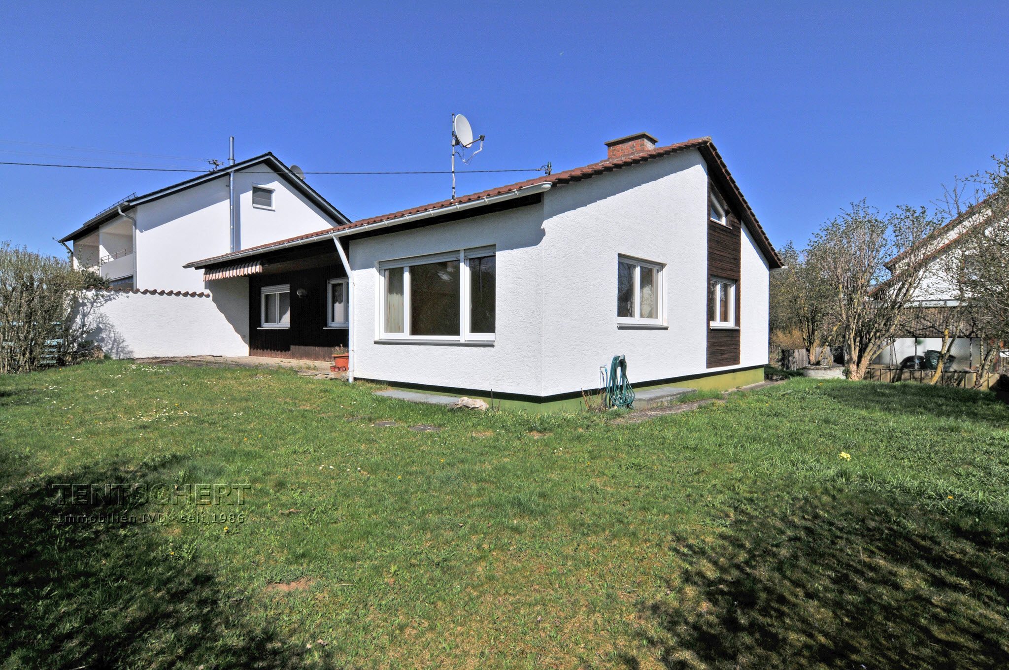 Tentschert Immobilien GmbH & Co. KG - Immobilienangebot - 89129 Langenau - Langenau - Einfamilienhaus - Bequem Wohnen auf einer Ebene!