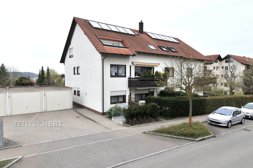 Tentschert Immobilien GmbH & Co. KG - Immobilienangebot - 89075 Ulm - Söflingen - Wohnungen - Perfekt geschnittene Wohnung in schöner Lage - PROVISIONSFREI !