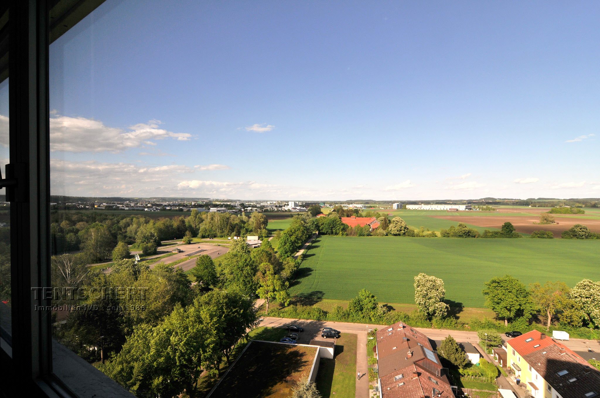 Tentschert Immobilien GmbH & Co. KG - Immobilienangebot - 89231 Neu-Ulm - Ludwigsfeld - Wohnungen - Wohnen mit Aussicht