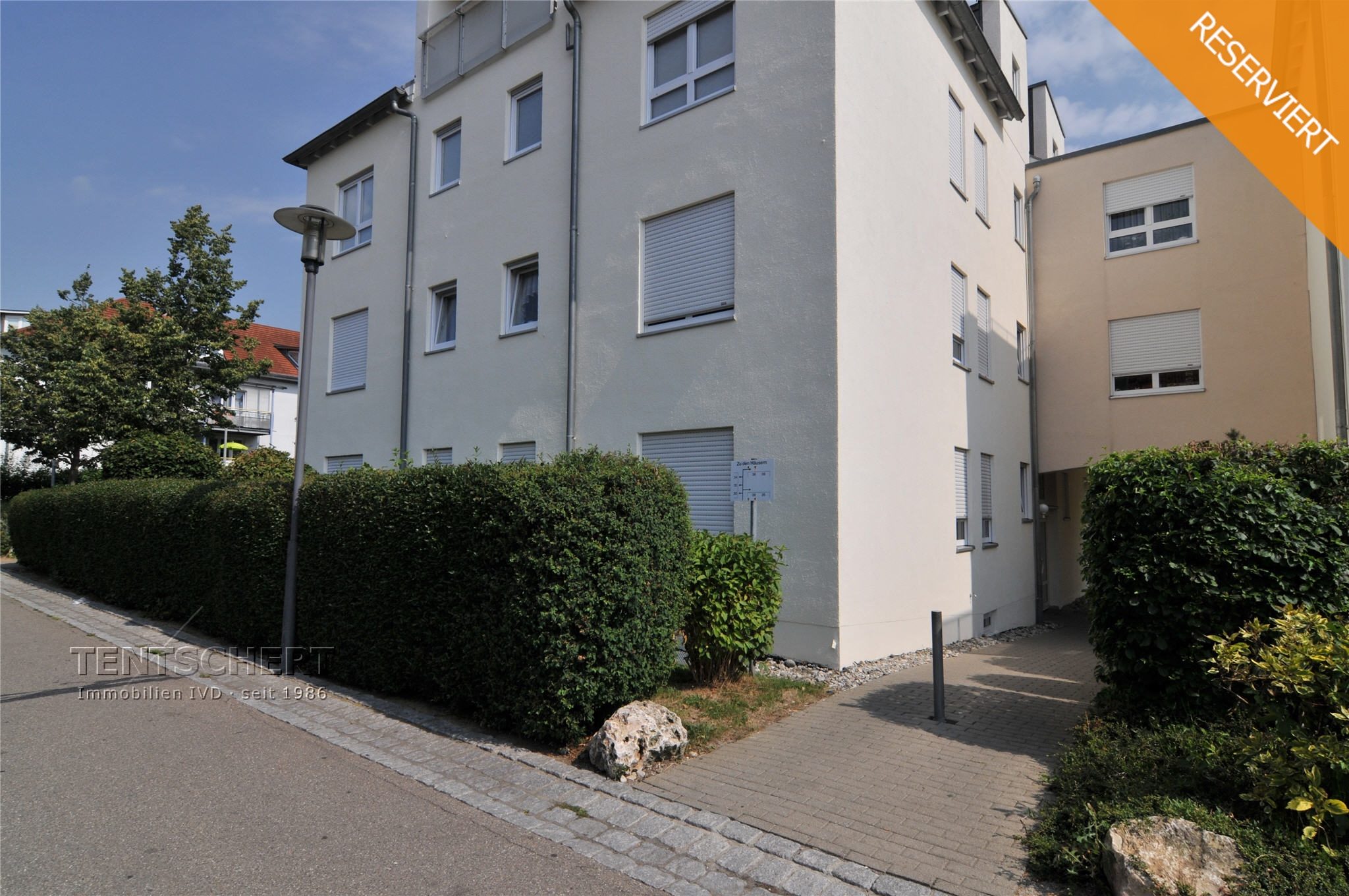 Tentschert Immobilien GmbH & Co. KG - Immobilienangebot - 89075 Ulm - Böfingen - Wohnungen - Nette 2-Zimmer-Wohnung in Ulm-Böfingen - PROVISIONSFREI !