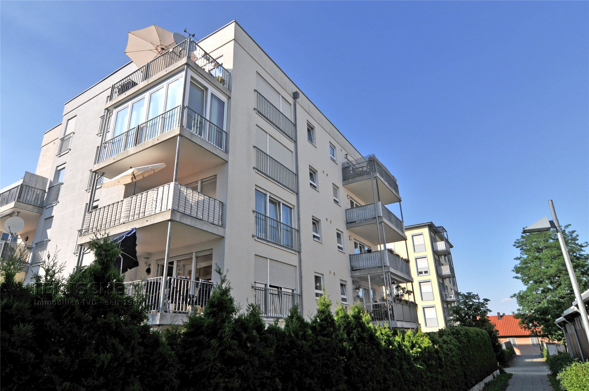 Tentschert Immobilien GmbH & Co. KG - Immobilienangebot - 89077 Ulm - Kuhberg - Wohnungen - Gepflegte Wohnung am Kuhberg!