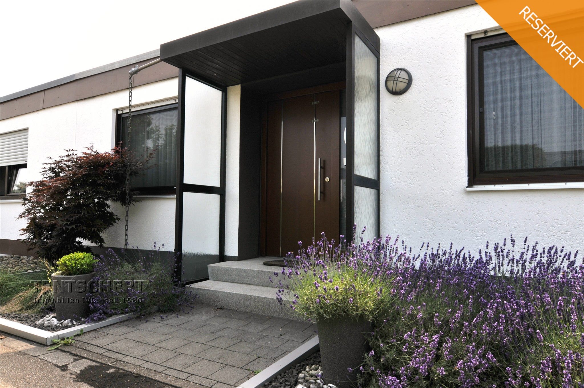 Tentschert Immobilien GmbH & Co. KG - Immobilienangebot - 89231 Neu-Ulm - Ludwigsfeld - Reihenhaus - Wohnen auf einer Ebene! ++Provisionsfrei++