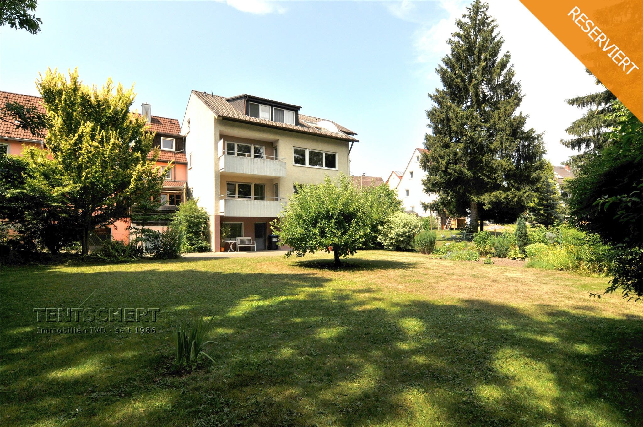 Tentschert Immobilien GmbH & Co. KG - Immobilienangebot - 89079 Ulm - Wiblingen - Mehrfamilienhaus - 3-Familienhaus mit großem Grundstück