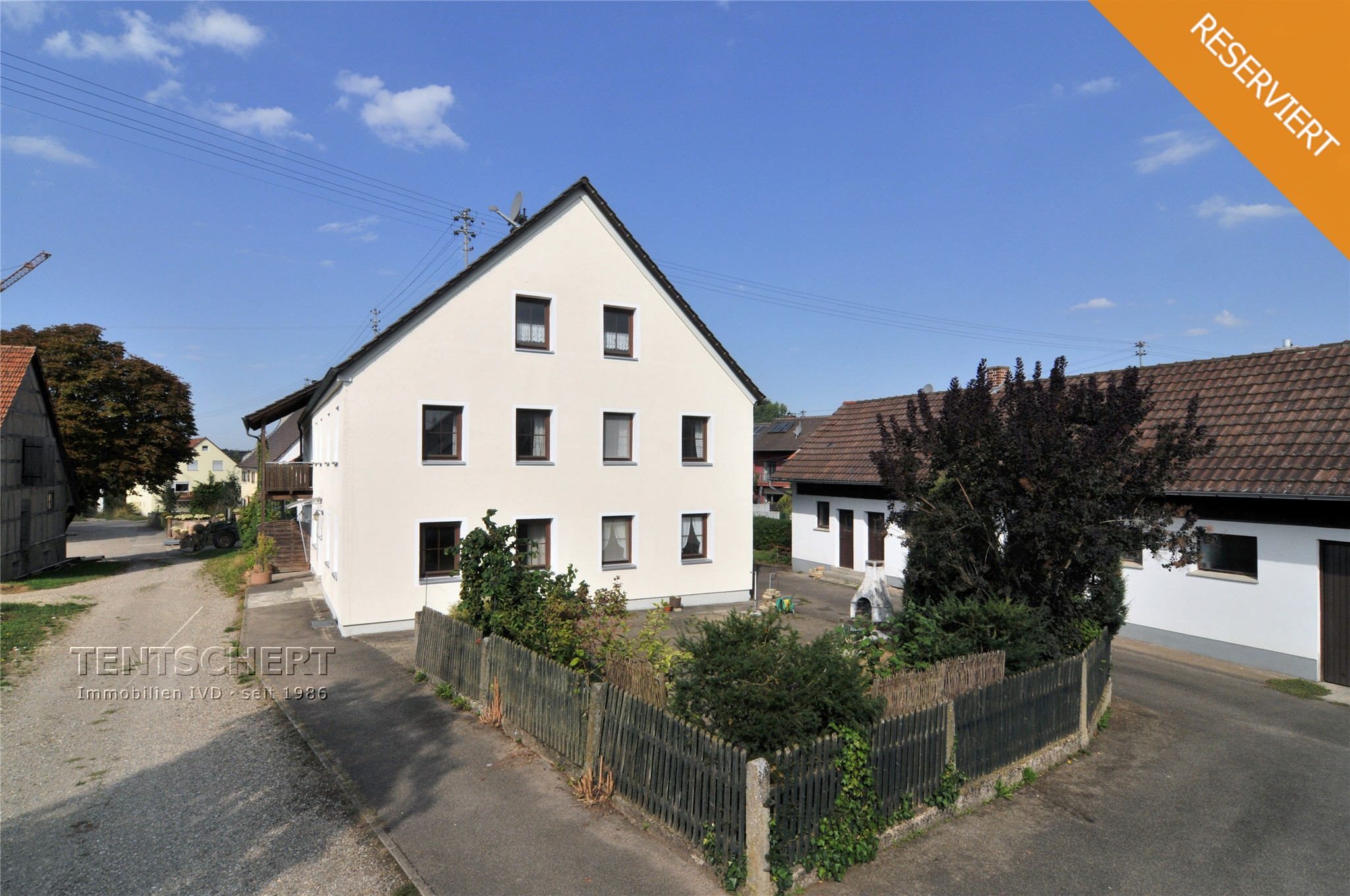 001KurzAnsicht Tentschert Immobilien GmbH & Co. KG - Immobilienangebot - 89284 Pfaffenhofen - Pfaffenhofen - Einfamilienhaus - Ihr Traum von Wohnen & Arbeiten unter einem Dach? PROVISIONSFREI!