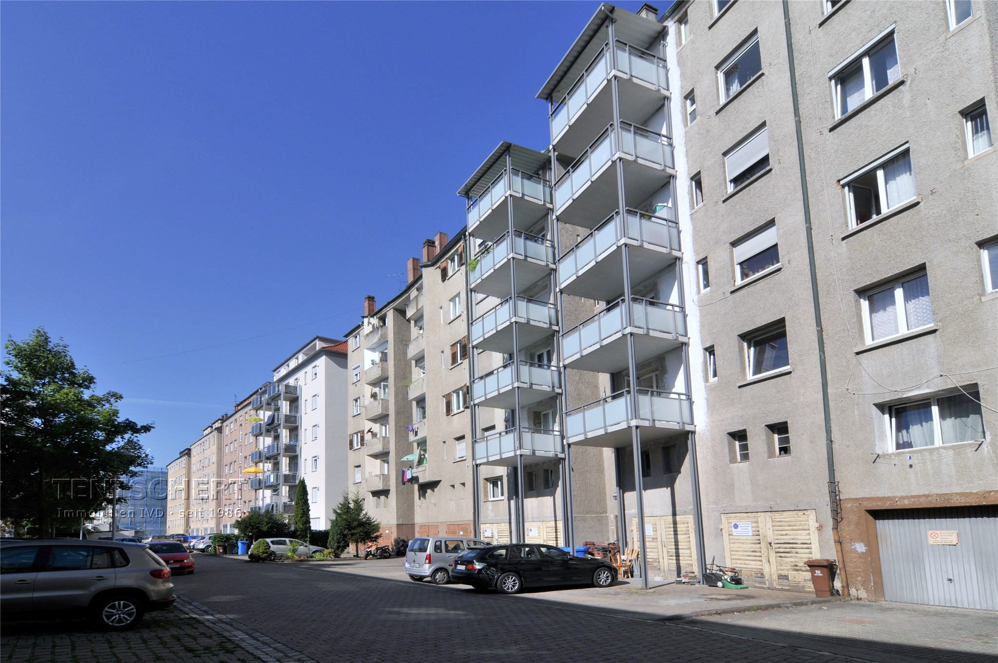 Tentschert Immobilien GmbH & Co. KG - Immobilienangebot - 89077 Ulm - Stadt Ulm - Wohnungen - 3-Zimmer-Wohnung mitten in der Stadt