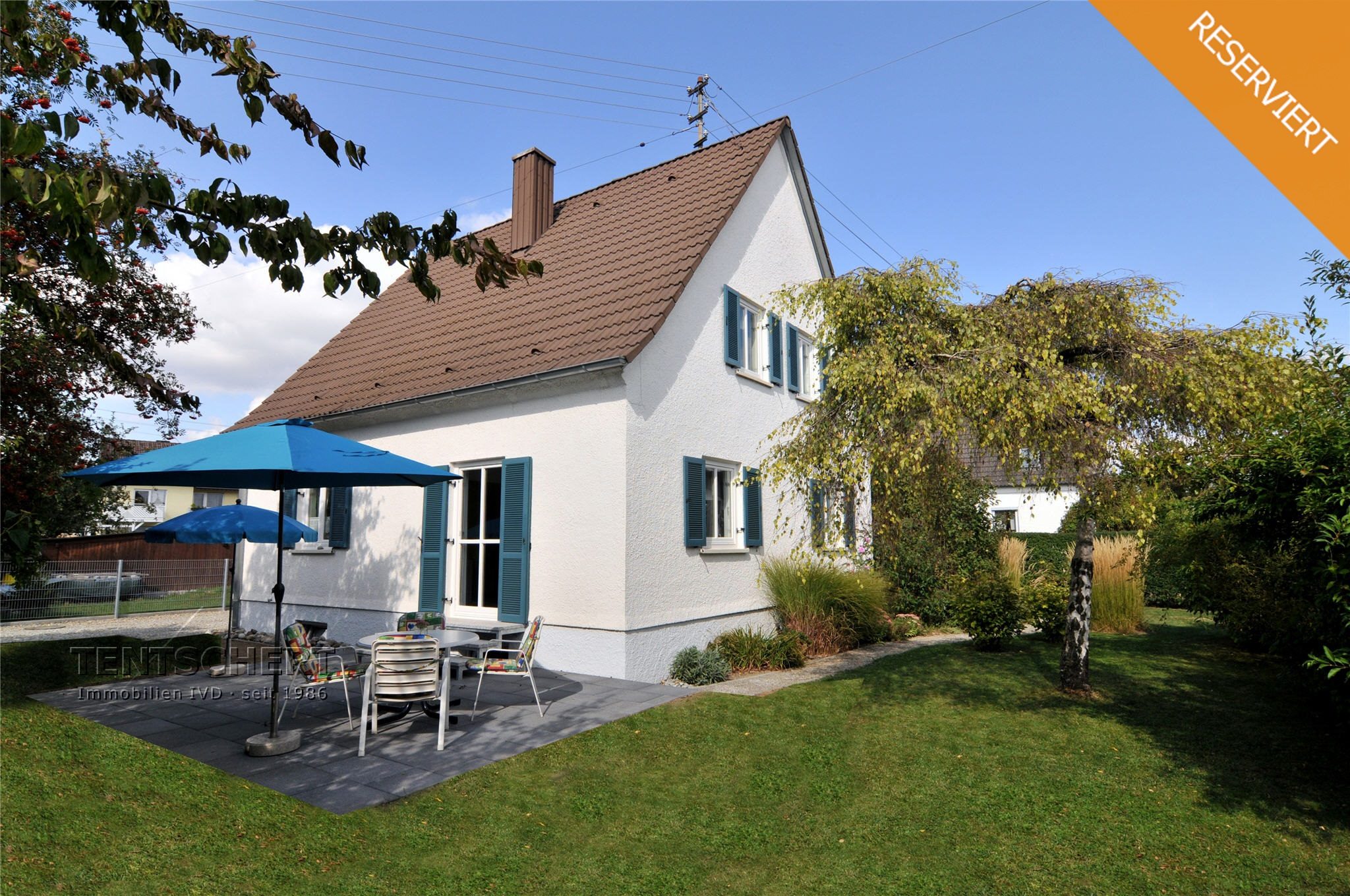 Tentschert Immobilien GmbH & Co. KG - Immobilienangebot - 89269 Vöhringen - Vöhringen - Einfamilienhaus - Schmuckstück im Herzen von Vöhringen!