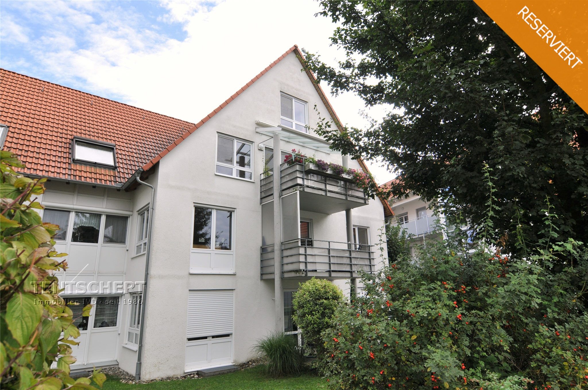 Tentschert Immobilien GmbH & Co. KG - Immobilienangebot - 89081 Ulm - Lehr - Wohnungen - Lichtdurchflutete 3,5-Zimmer-Wohnung - PROVISIONSFREI !