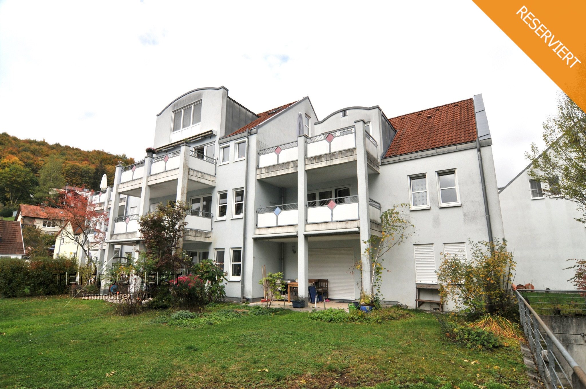 Tentschert Immobilien GmbH & Co. KG - Immobilienangebot - 89134 Blaustein - Blaustein - Wohnungen - Schöne Wohnung an der Lauter - PROVISIONSFREI !