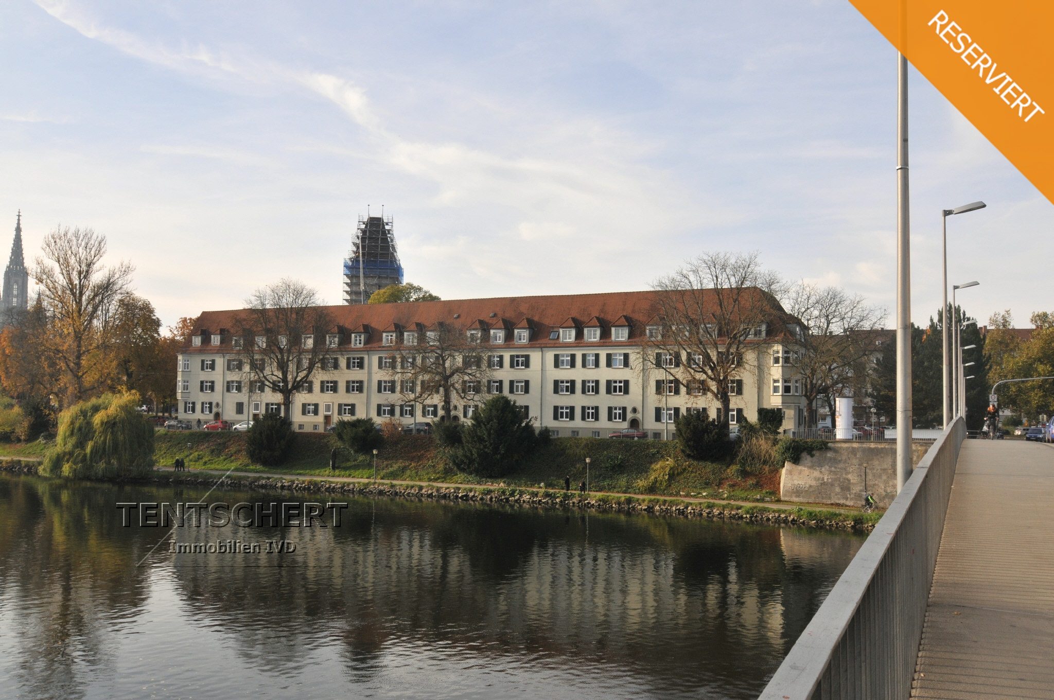 Tentschert Immobilien GmbH & Co. KG - Immobilienangebot - 89073 Ulm - Ulm Mitte - Wohnungen - Schöne 3-Zi.-Whg am Ulmer Donauufer!