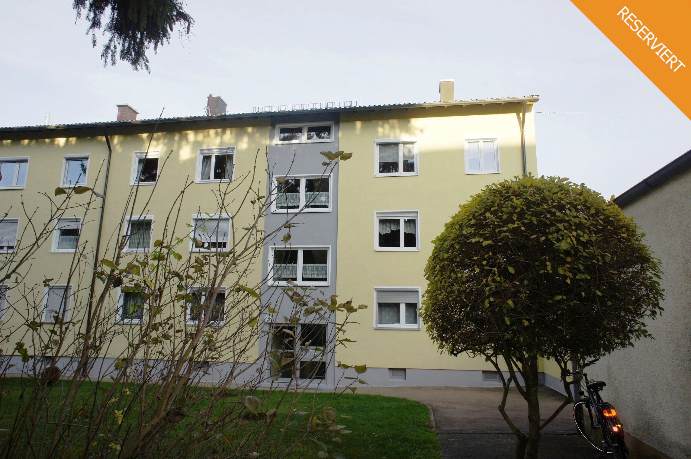 Tentschert Immobilien GmbH & Co. KG - Immobilienangebot - 89231 Neu-Ulm - Offenhausen - Wohnungen - Helle 2-Zimmer-Wohnung in Neu-Ulm, Offenhausen