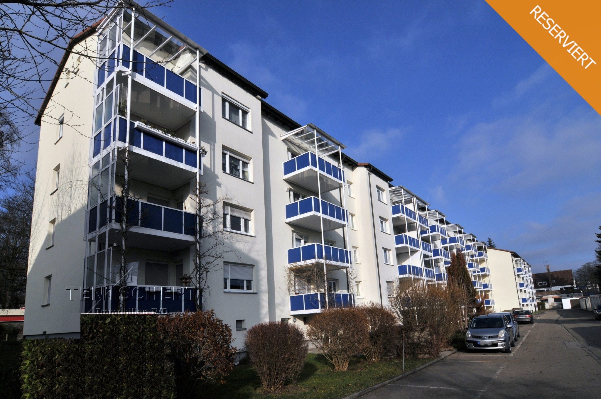 Tentschert Immobilien GmbH & Co. KG - Immobilienangebot - 89231 Neu-Ulm - Mitte - Wohnungen - Helle 3-Zimmer-Wohnung in Neu-Ulm, Mitte