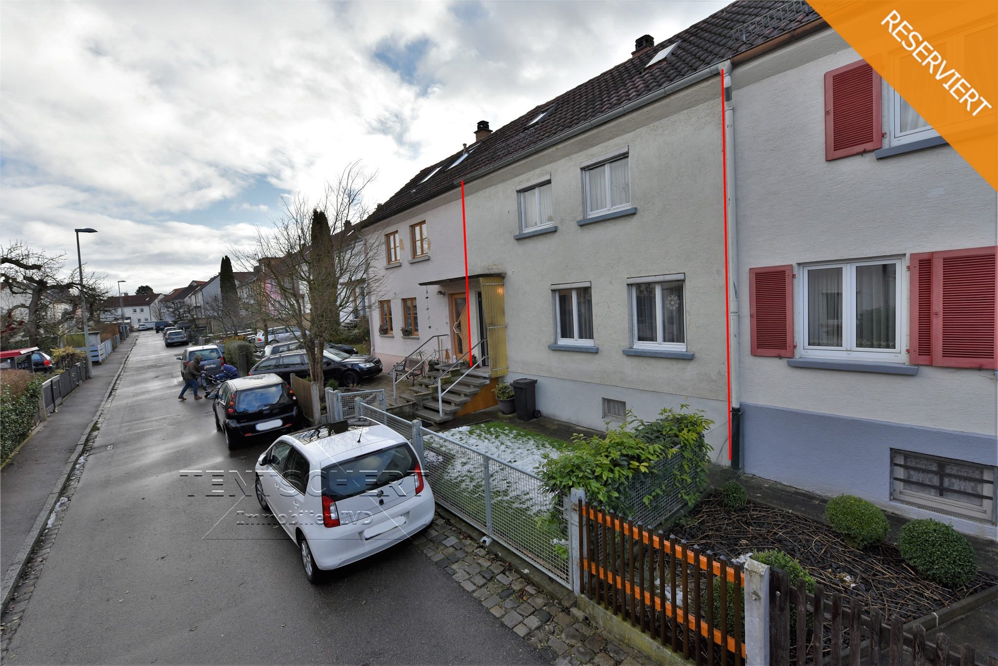 Tentschert Immobilien GmbH & Co. KG - Immobilienangebot - 89077 Ulm - Weststadt - Reihenhaus - Renovierungsbedürftiges Häuschen in bester Lage!