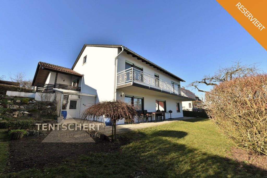 Tentschert Immobilien GmbH & Co. KG - Immobilienangebot - 89275 Elchingen - Elchingen - Einfamilienhaus mit Einliegerwohnung - Hier macht Wohnen Spaß