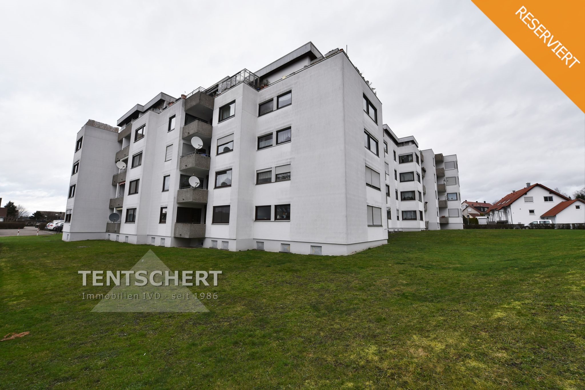 Tentschert Immobilien GmbH & Co. KG - Immobilienangebot - 89155 Erbach - Erbach - Wohnungen - 3,5-Zimmer in ruhiger Lage - PROVISIONSFREI