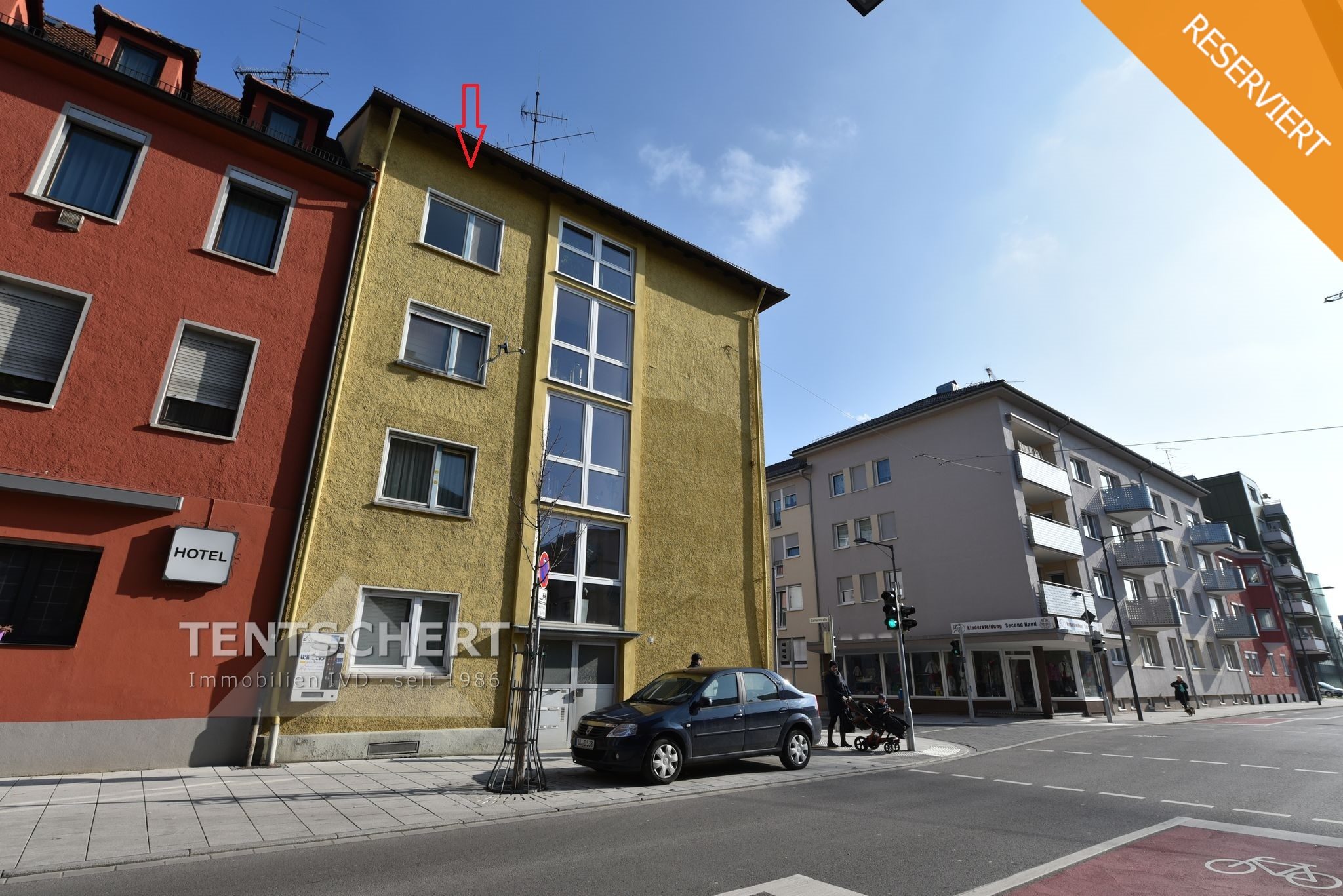 Tentschert Immobilien GmbH & Co. KG - Immobilienangebot - 89231 Neu-Ulm - Mitte - Wohnungen - Das perfekte Single-Apartment - PROVISIONSFREI !