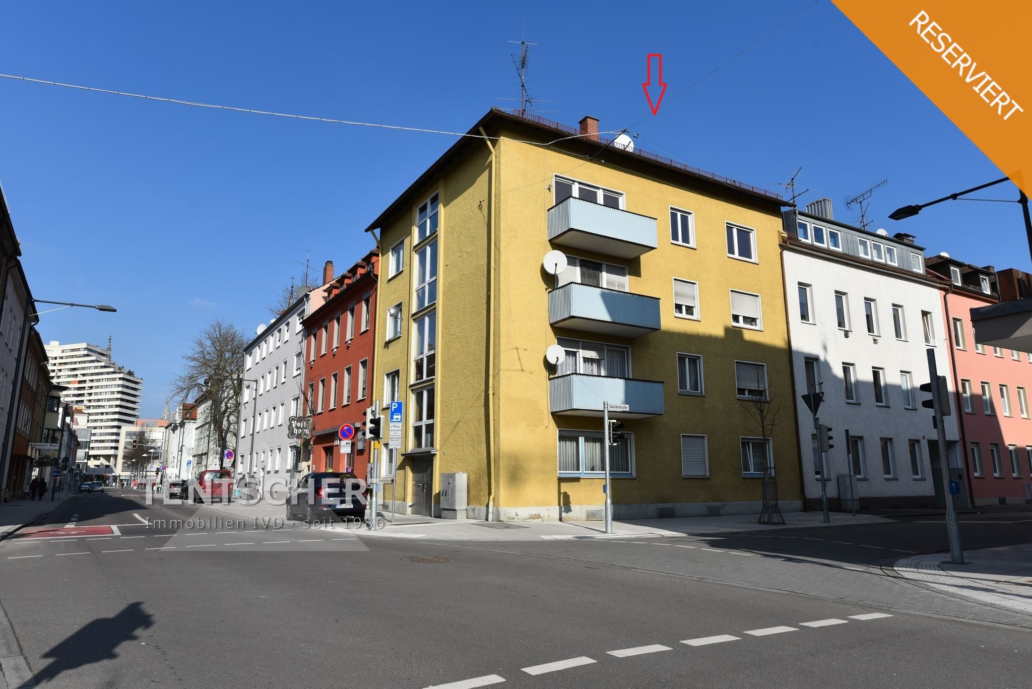 Tentschert Immobilien GmbH & Co. KG - Immobilienangebot - 89231 Neu-Ulm - Mitte - Wohnungen - Wohnen mitten in der Stadt - PROVISIONSFREI !