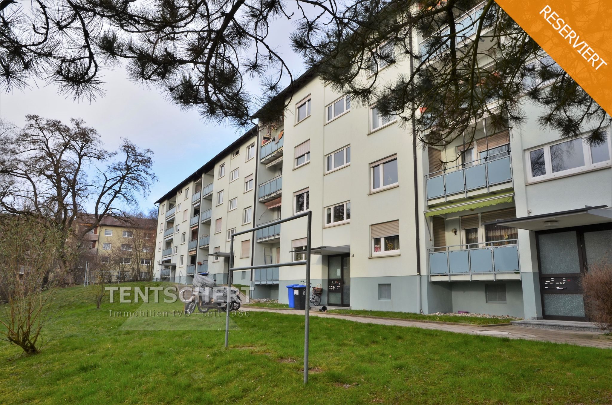Tentschert Immobilien GmbH & Co. KG - Immobilienangebot - 89075 Ulm - Eselsberg - Wohnungen - 3-Zimmer-Wohnung, Ulm-Eselsberg! ++Provisionsfrei++