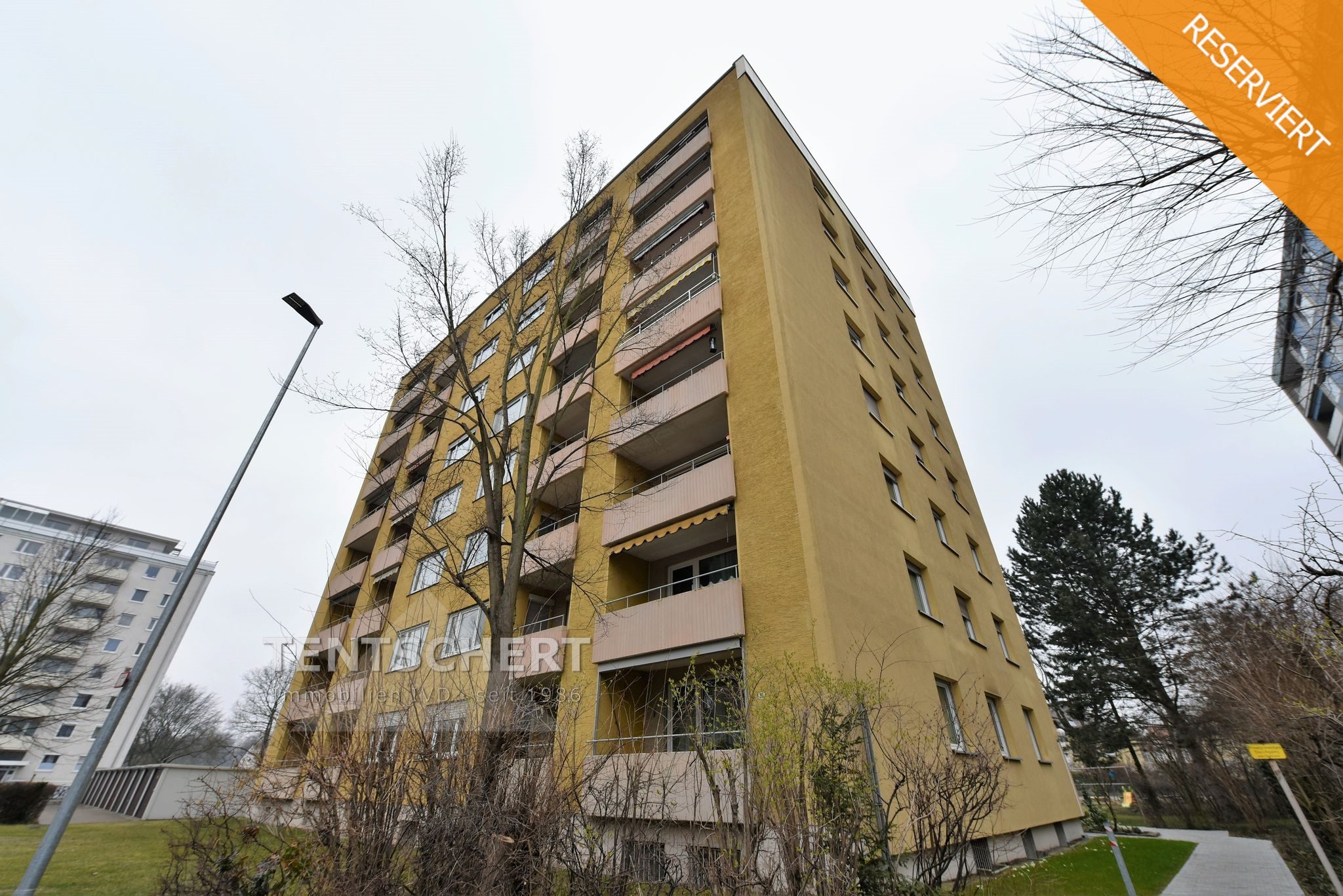 Tentschert Immobilien GmbH & Co. KG - Immobilienangebot - 89231 Neu-Ulm - Offenhausen - Wohnungen - 2-Zimmer Wohnung mit Balkon PROVISIONSFREI