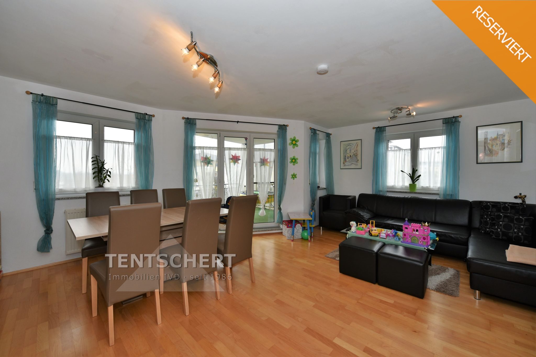 Tentschert Immobilien GmbH & Co. KG - Immobilienangebot - 88400 Biberach - Stadt Biberach - Wohnungen - Top-Wohnung mit Süd-Westbalkon & TG-Stellplatz ++PROVISIONSFREI++