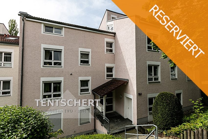 Tentschert Immobilien GmbH & Co. KG - Immobilienangebot - 89073 Ulm - Oststadt - Wohnungen - Nette 2-Zimmer-Wohnung in der beliebten Oststadt