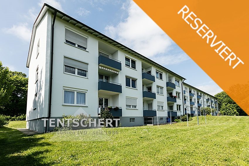 Tentschert Immobilien GmbH & Co. KG - Immobilienangebot - 89075 Ulm - Böfingen - Wohnungen - Charmante 2-Zimmer-Wohnung mit herrlichem Blick ins Grüne
