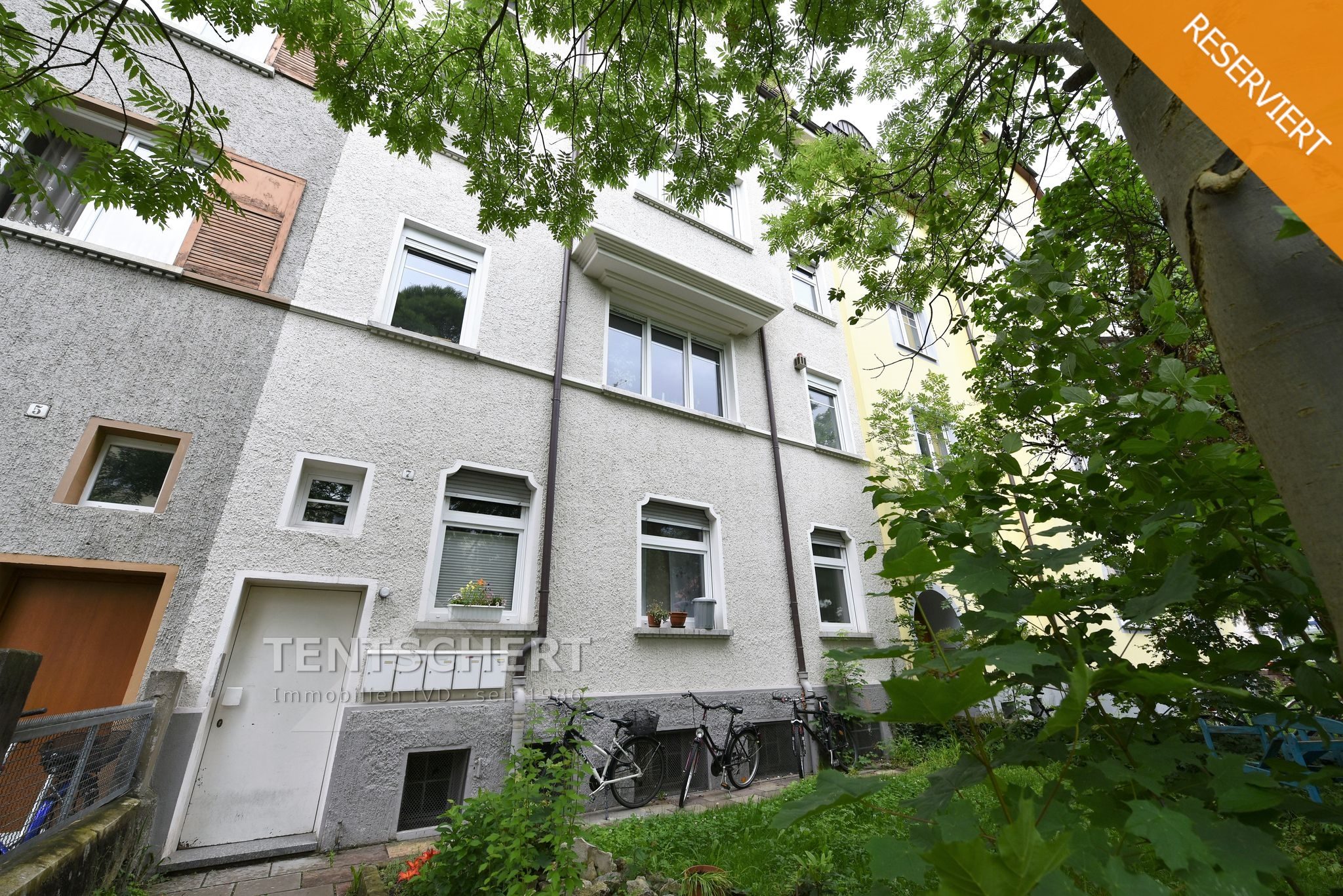 Tentschert Immobilien GmbH & Co. KG - Immobilienangebot - 89073 Ulm - Oststadt - Wohnungen - Altbauwohnung in der Stadt