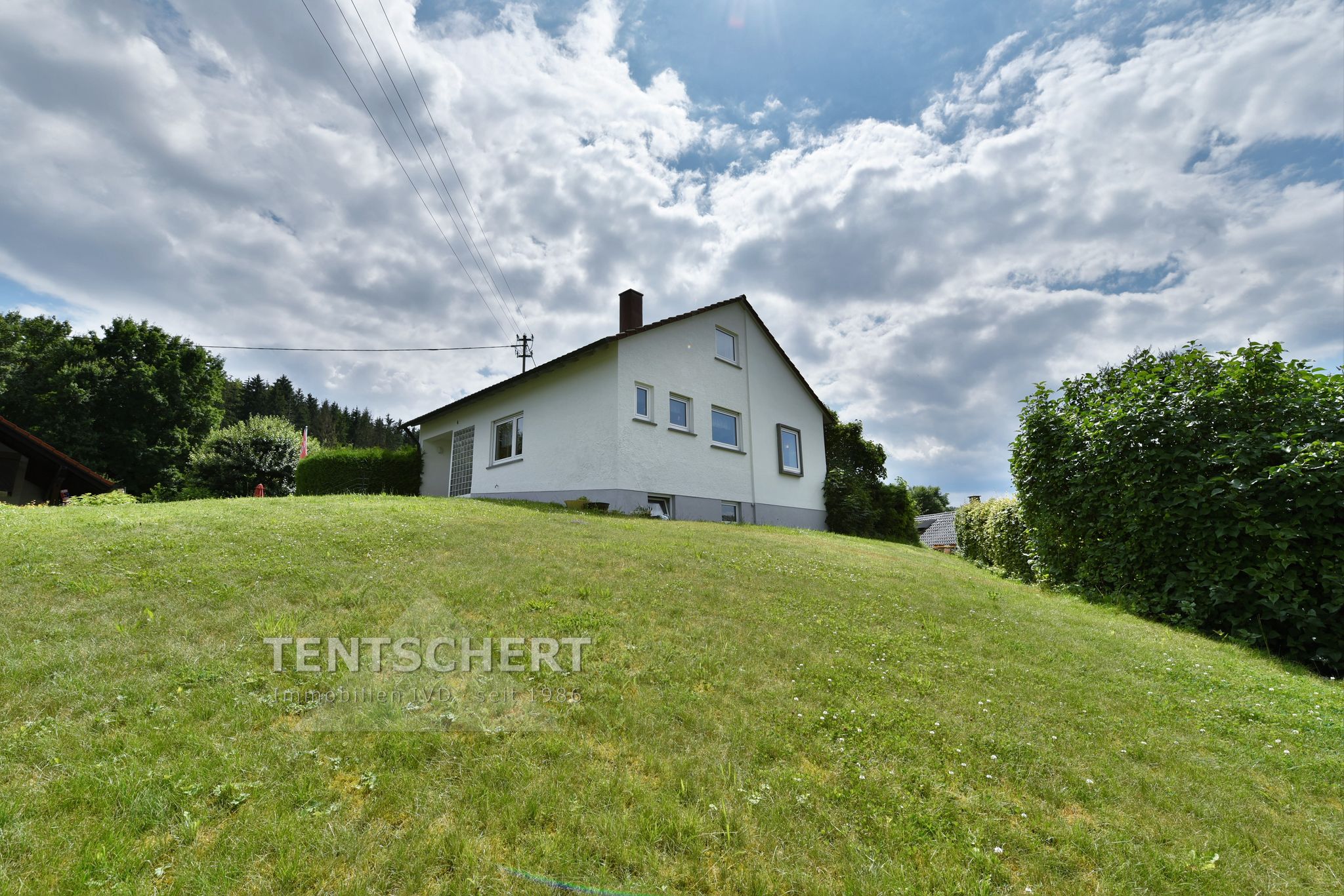 Tentschert Immobilien GmbH & Co. KG - Immobilienangebot - 89081 Ulm - Mähringen - Einfamilienhaus - Einfamilienhaus in Uninähe auf großem Grundstück