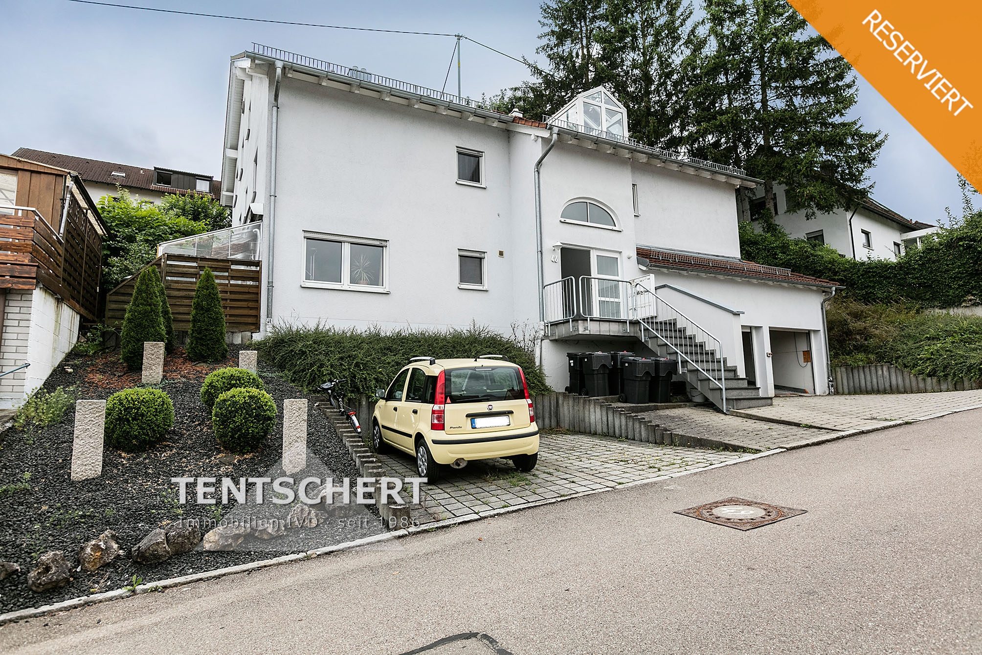 Tentschert Immobilien GmbH & Co. KG - Immobilienangebot - 89134 Blaustein - Blaustein - Wohnungen - Helle 1,5-Zimmer-Wohnung mit Terrasse in Blaustein