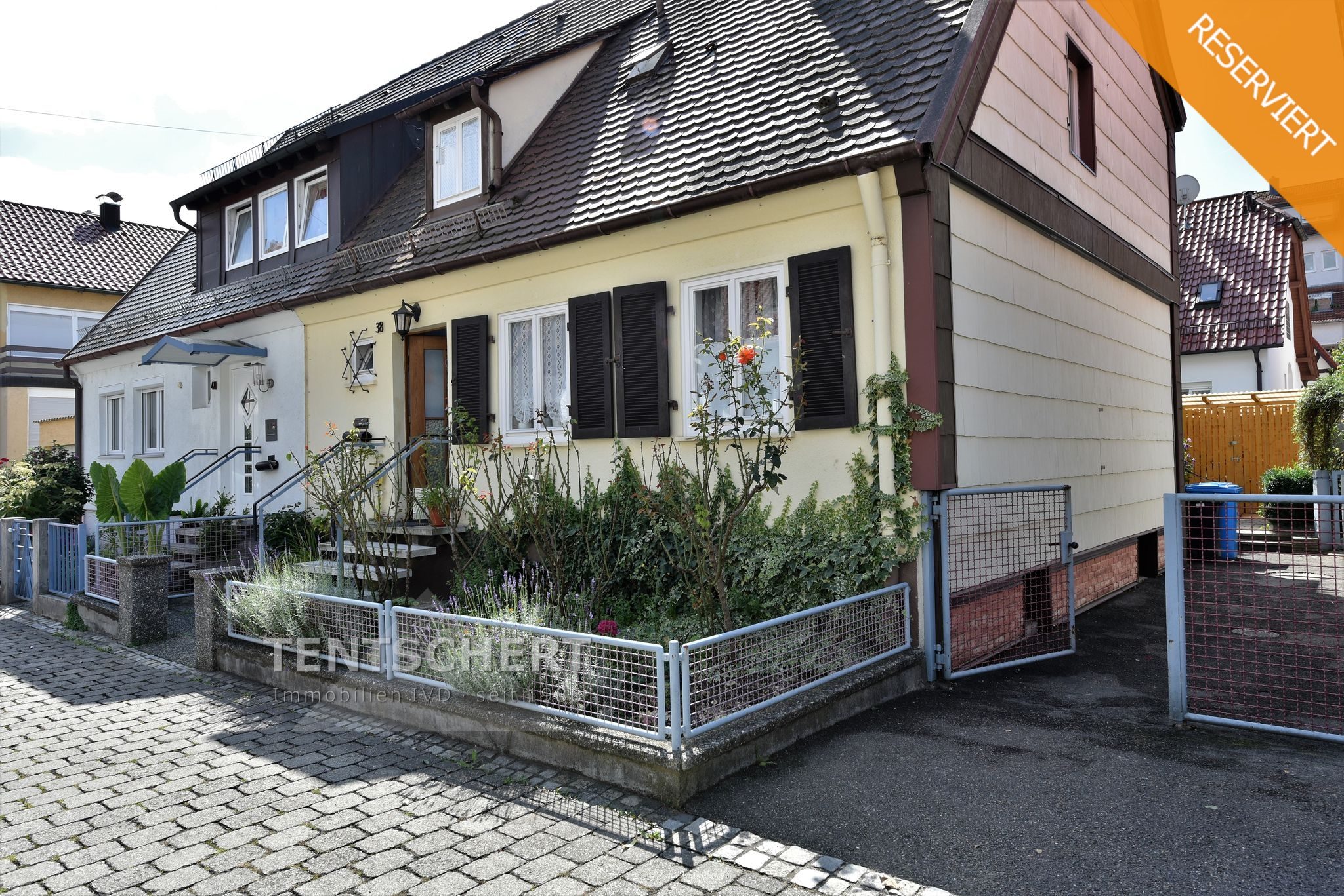 Tentschert Immobilien GmbH & Co. KG - Immobilienangebot - 89077 Ulm - Weststadt - Häuser - Ruhige Lage in der Stadt