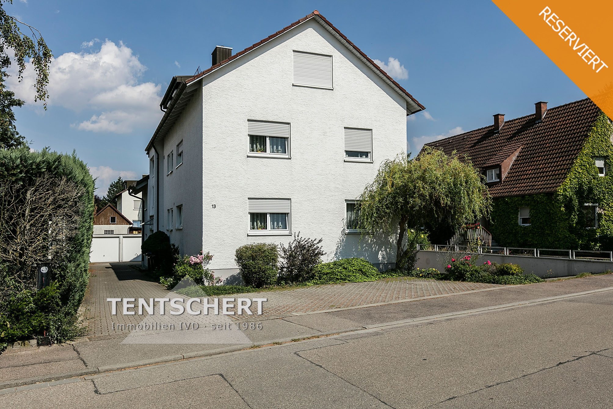 Tentschert Immobilien GmbH & Co. KG - Immobilienangebot - 89233 Neu-Ulm - Pfuhl - Wohnungen - 4-Zimmer-Maisonette in begehrter Lage - PROVISIONSFREI !