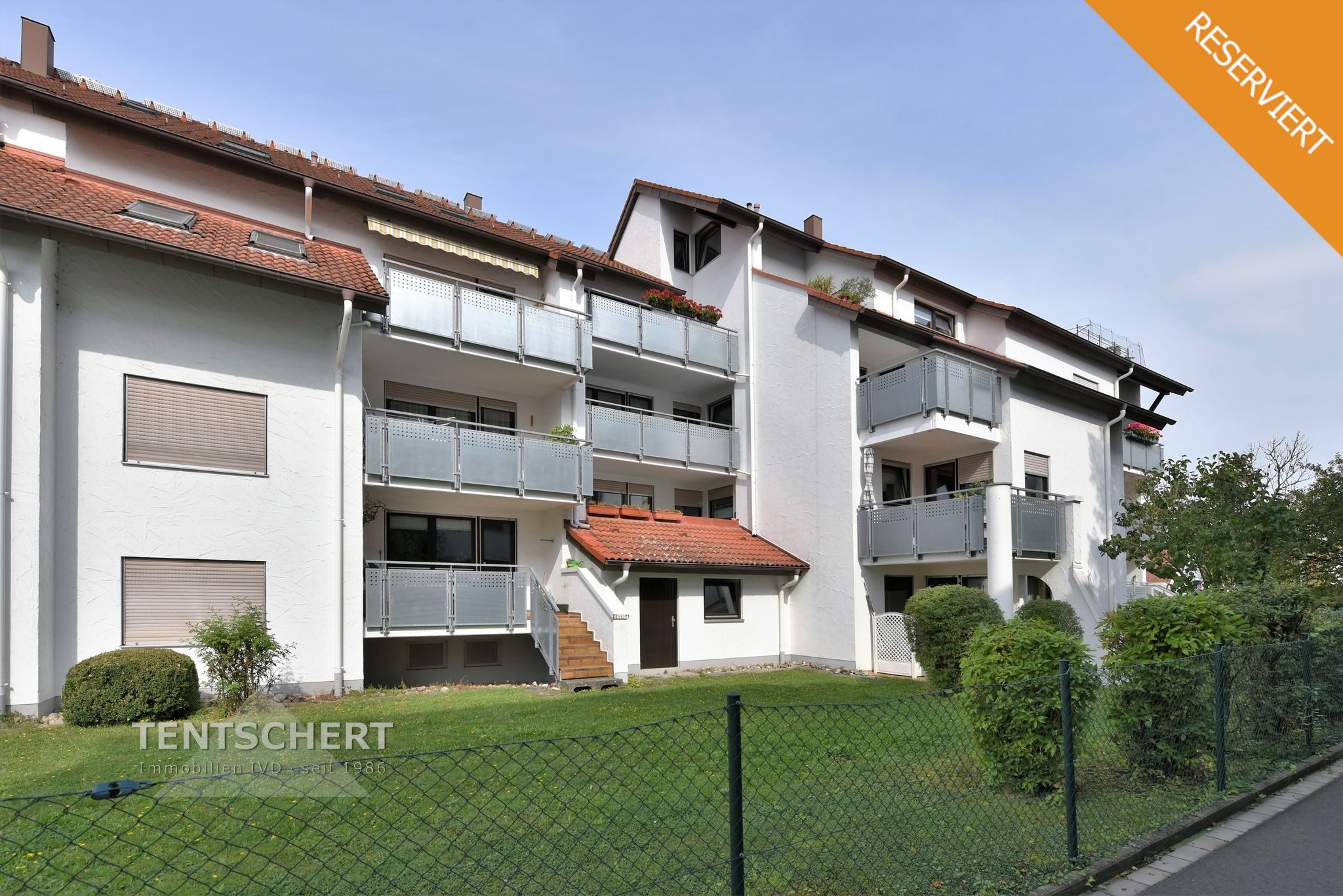 Tentschert Immobilien GmbH & Co. KG - Immobilienangebot - 89250 Senden - Senden - Wohnungen - Tolle 2-Zimmer-Wohnung in Senden mit Außenstellplatz ++PROVISIONSFREI++