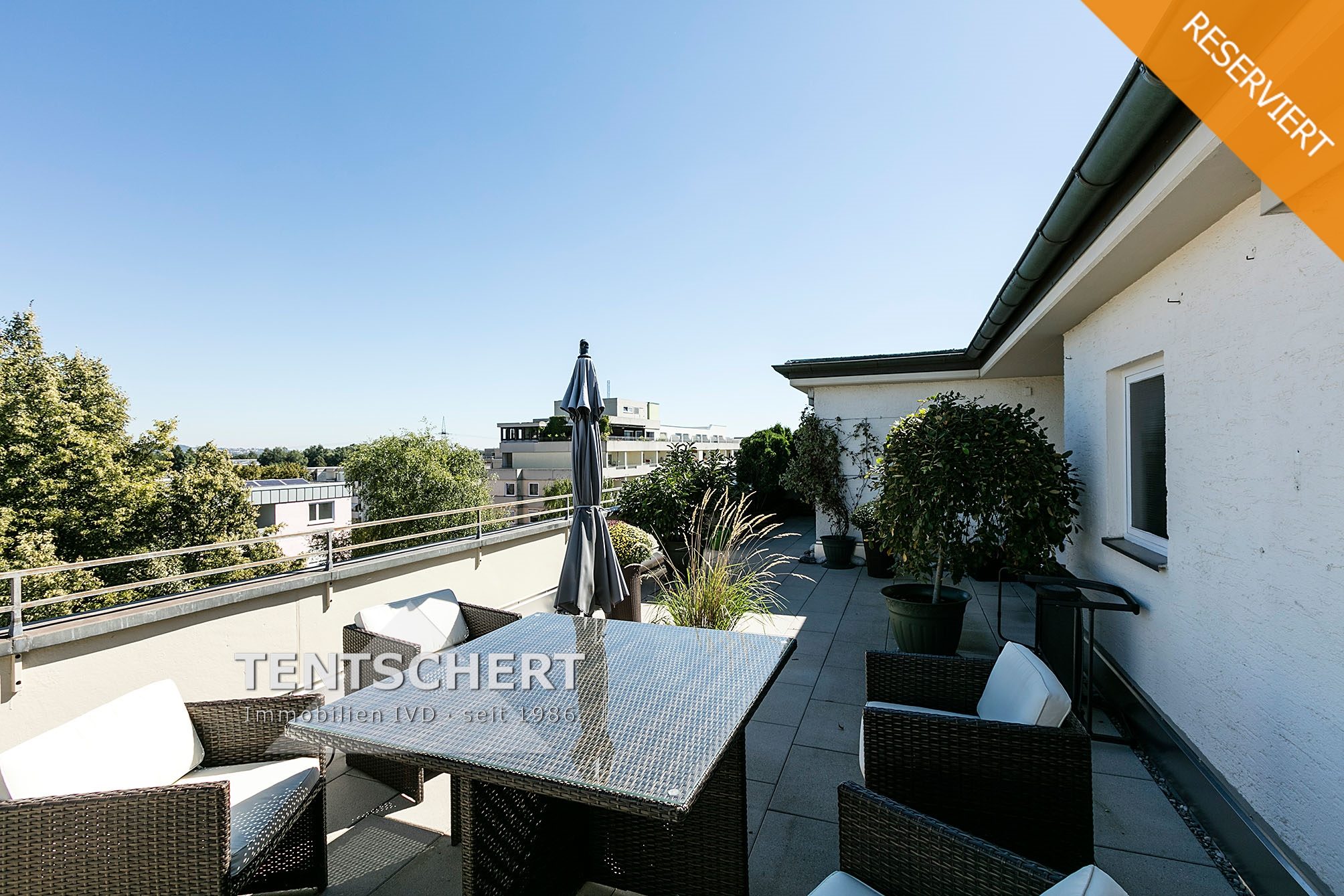 Tentschert Immobilien GmbH & Co. KG - Immobilienangebot - 89231 Neu-Ulm - Offenhausen - Wohnungen - Tolle Aussichten, 3,5-Zimmer-Penthousewohnung!!!