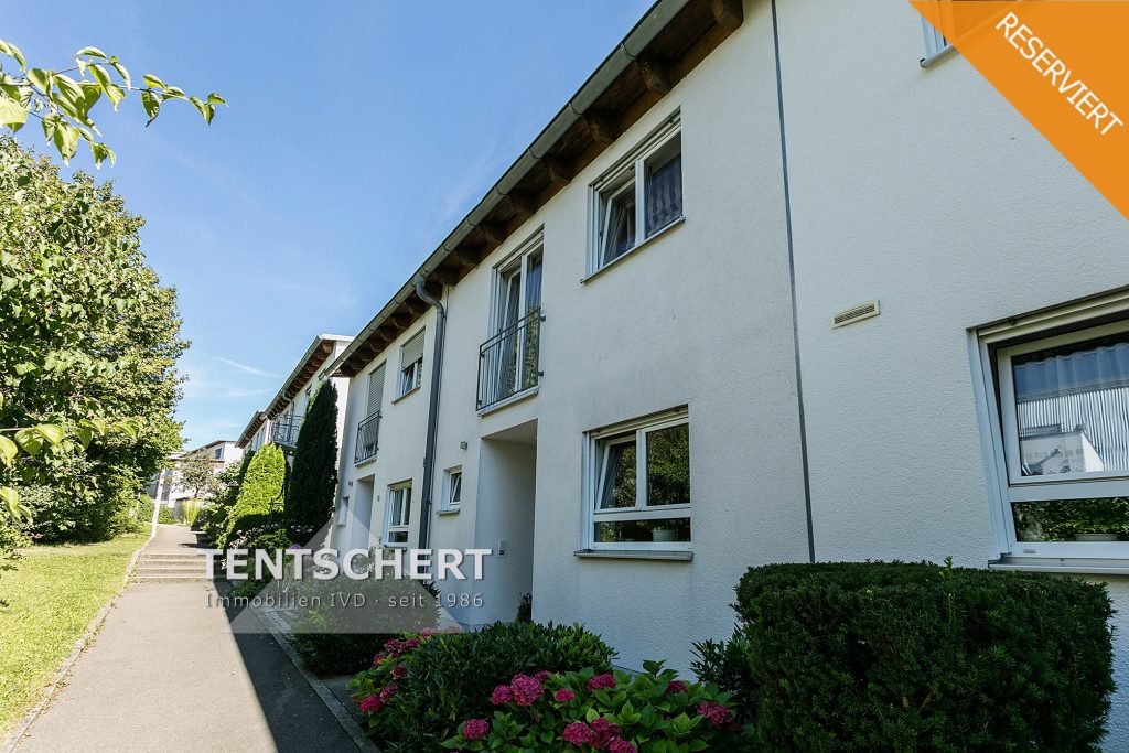 Tentschert Immobilien GmbH & Co. KG - Immobilienangebot - 89075 Ulm - Eselsberg - Reihenhaus - Top gepflegtes Reihenmittelhaus am Ulmer-Eselsberg