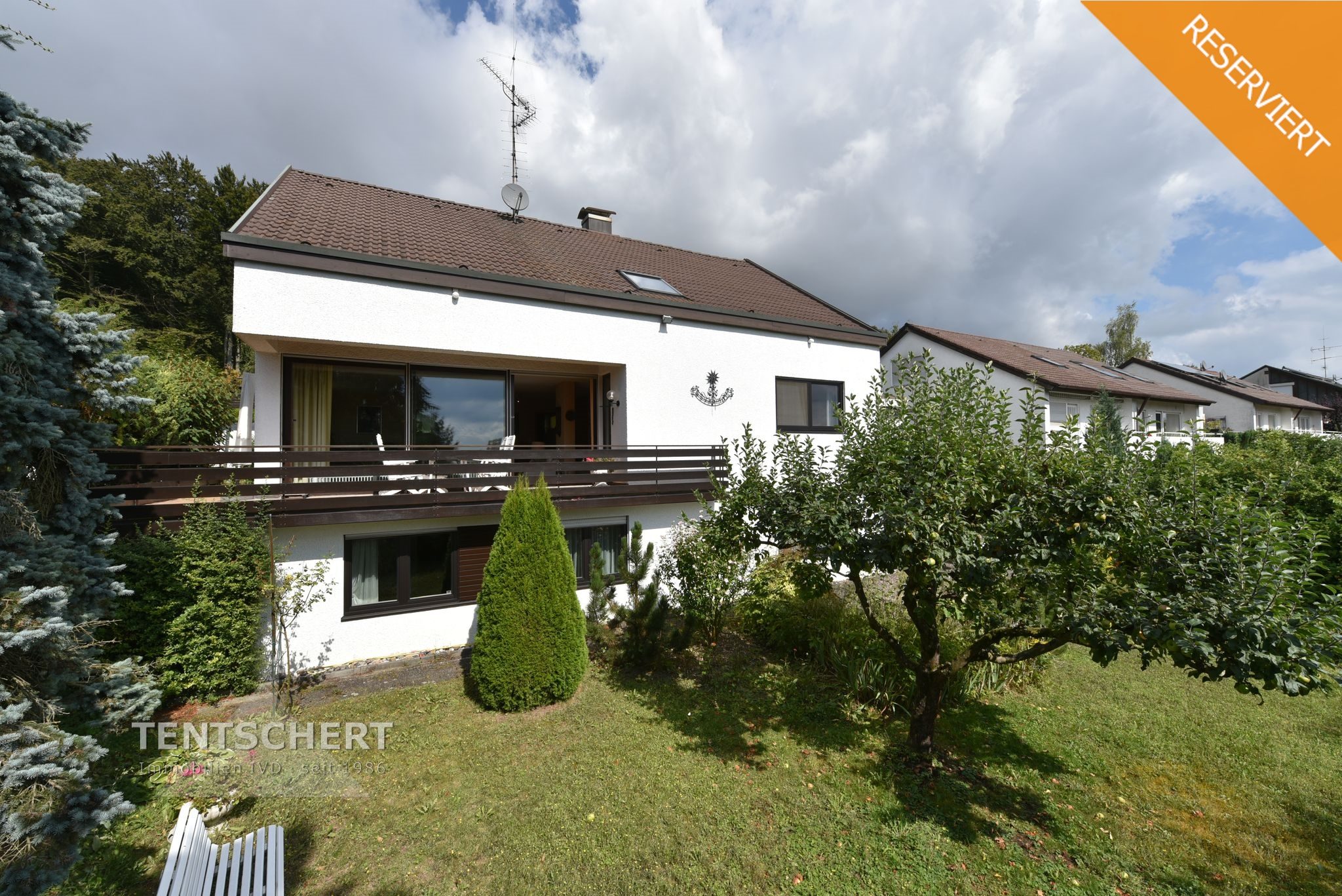 Tentschert Immobilien GmbH & Co. KG - Immobilienangebot - 89275 Elchingen - Elchingen - Einfamilienhaus - Großes Einfamilienhaus in einer schönen idyllischen Lage