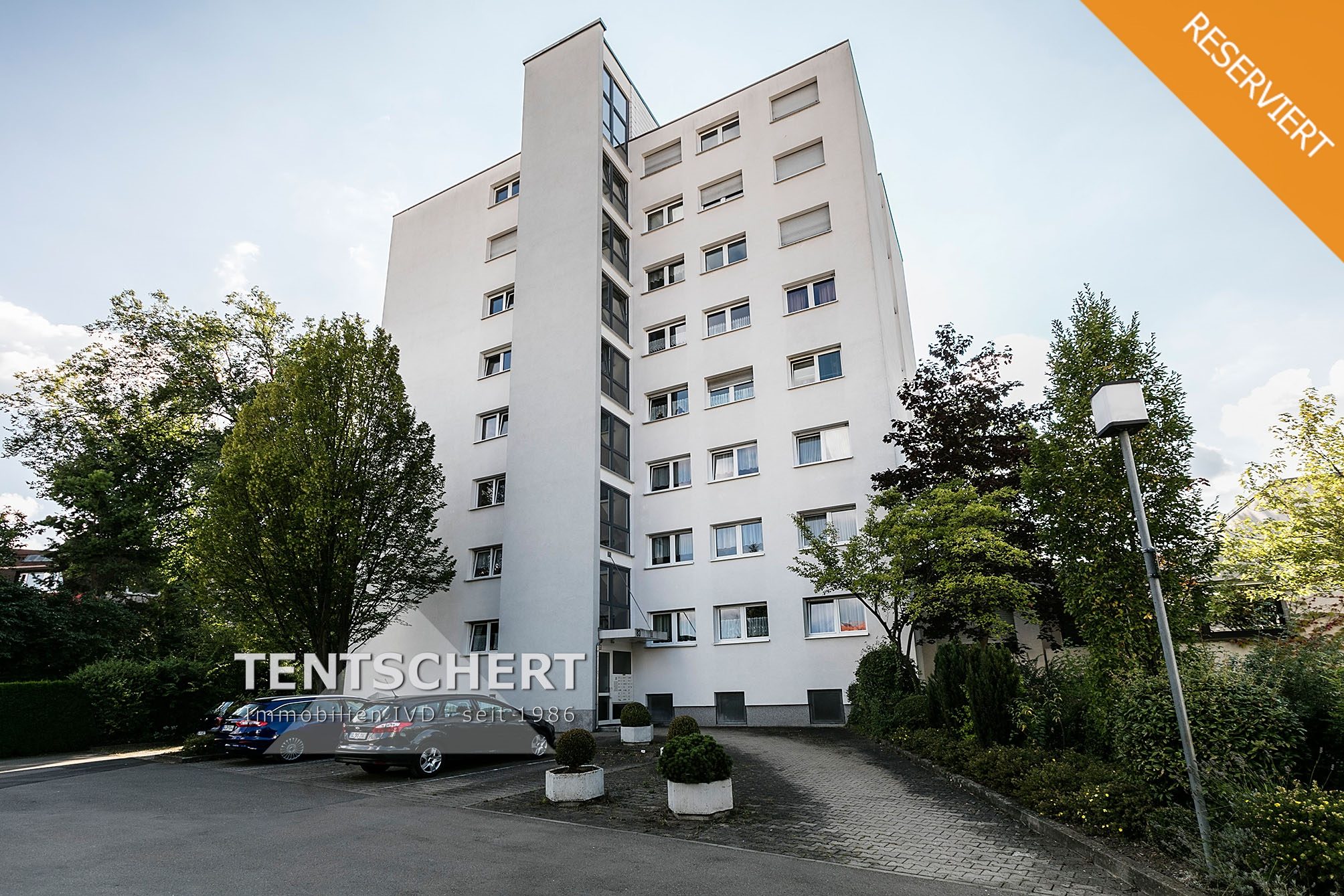 Tentschert Immobilien GmbH & Co. KG - Immobilienangebot - 89077 Ulm - Kuhberg - Wohnungen - Gepflegte 3-Zimmer-Wohnung mit sonnigem Balkon in der Weststadt