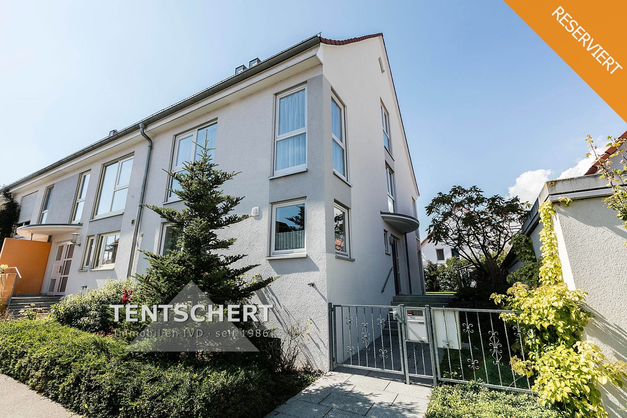 Tentschert Immobilien GmbH & Co. KG - Immobilienangebot - 89081 Ulm - Grimmelfingen - Reihenhaus - Hier will ich wohnen - hier fühl ich mich wohl!