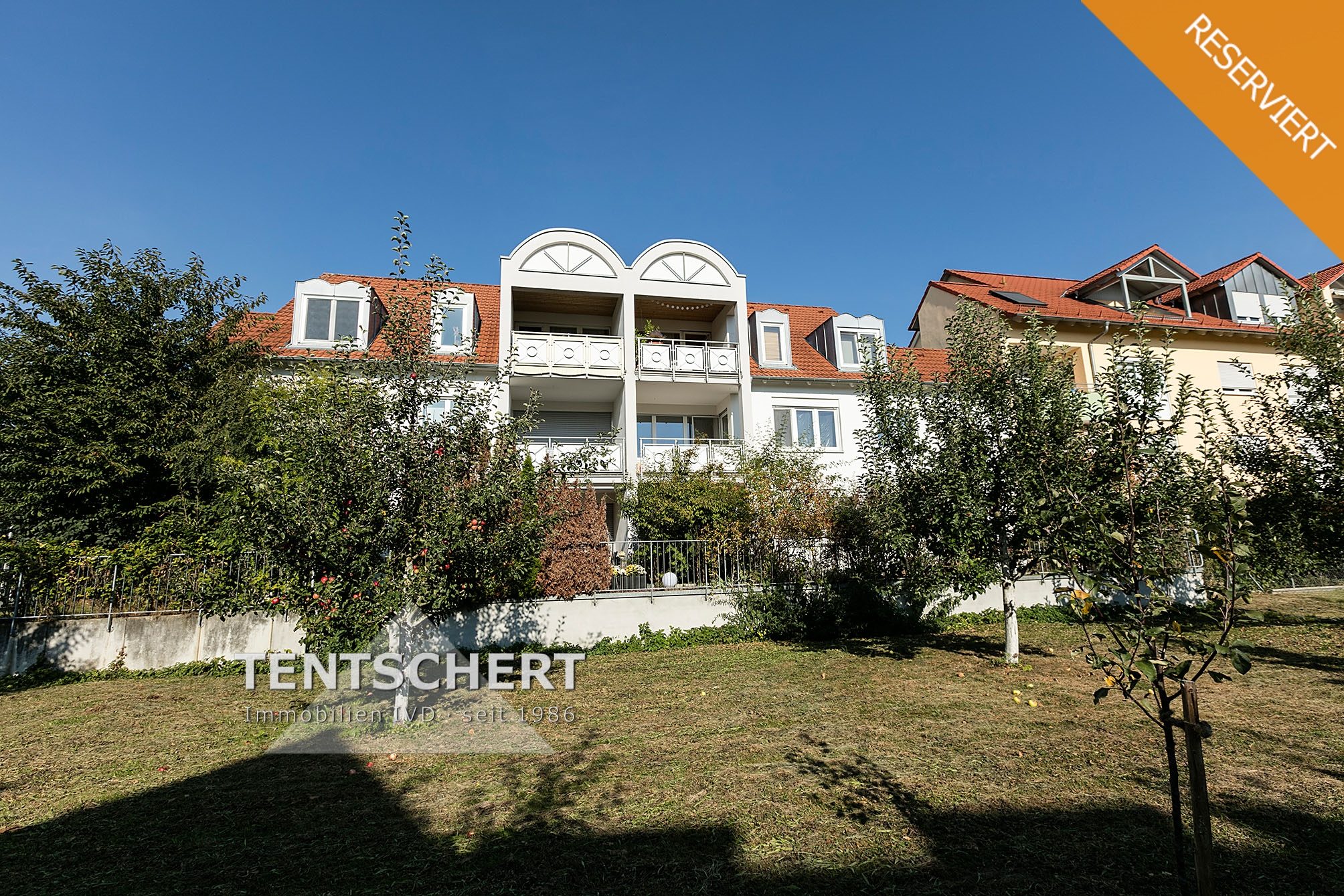Tentschert Immobilien GmbH & Co. KG - Immobilienangebot - 89233 Neu-Ulm - Pfuhl - Wohnungen - Charmante 2-Zimmer-Wohnung