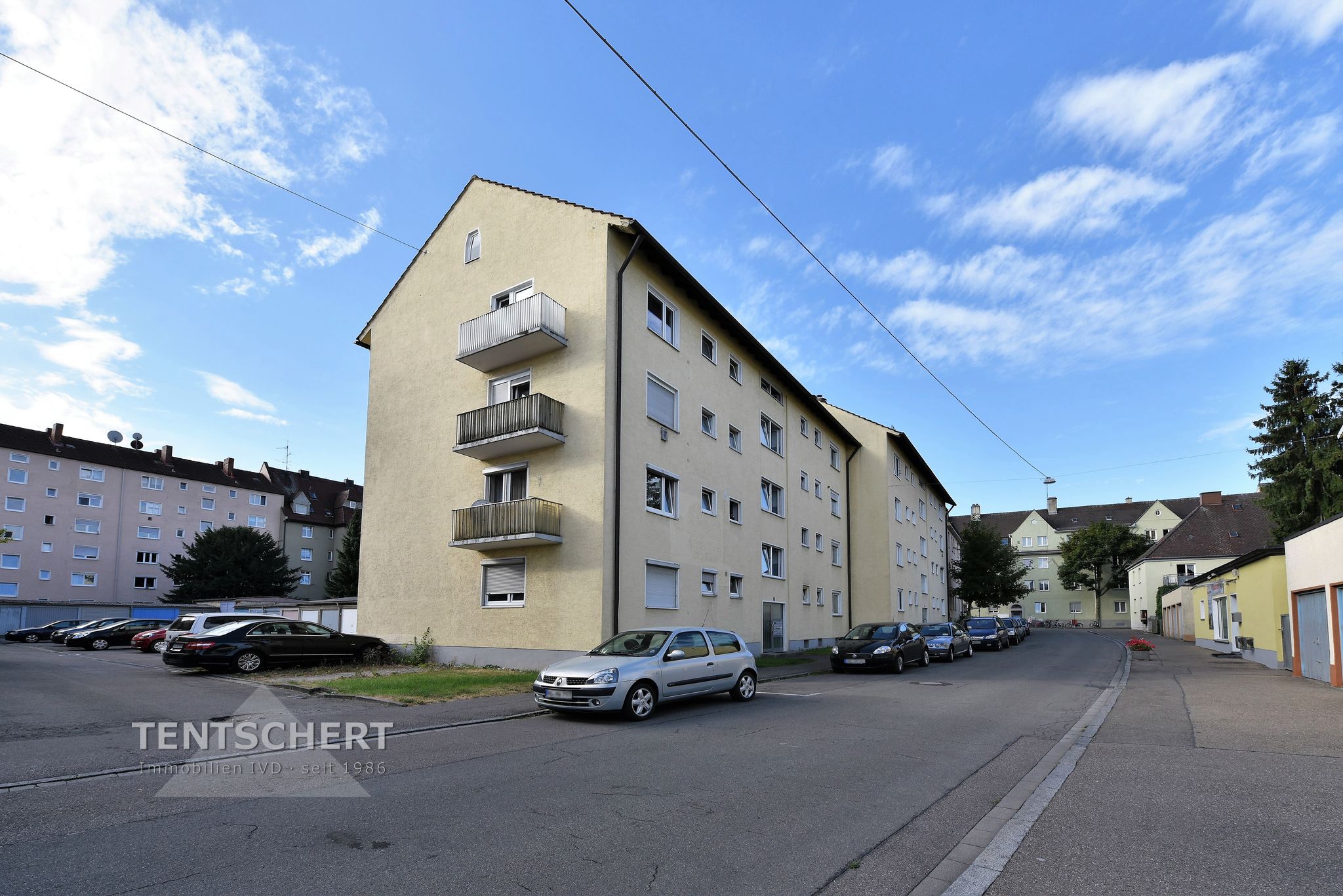 001KurzAnsicht Tentschert Immobilien GmbH & Co. KG - Immobilienangebot - 89231 Neu-Ulm - Mitte - Wohnungen - 2-Zimmer-Wohnung in zentraler Lage in Neu-Ulm