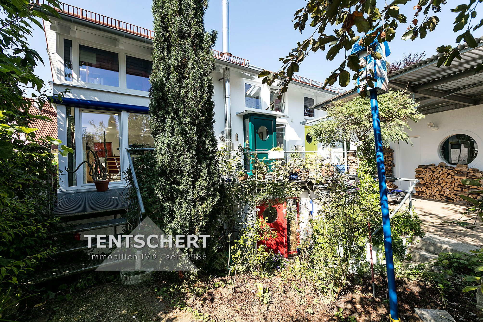 Tentschert Immobilien GmbH & Co. KG - Immobilienangebot - 89143 Blaubeuren - Blaubeuren - Einfamilienhaus mit Einliegerwohnung - Ideal für Freiberufler - Wohnen und Arbeiten in ruhiger Lage!